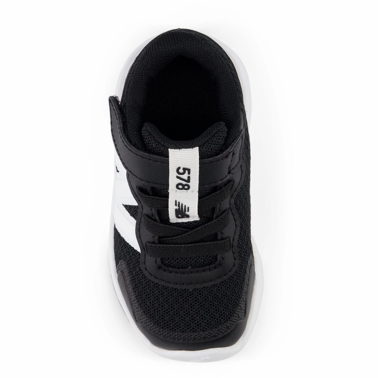 Outdoor shoes New Balance Black New Balance FreshFoam 578 Kids Bungee Lace With Top Strap
