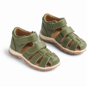 Outdoor shoes Wheat Green Sandal Frei Canvas shoes