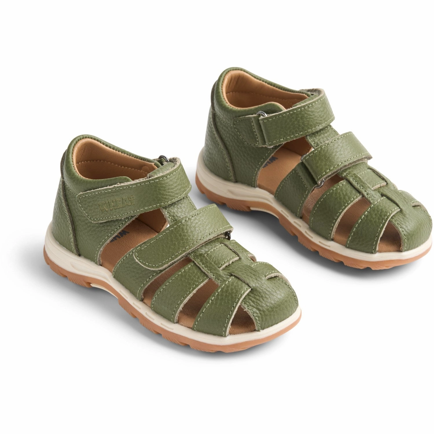 Outdoor shoes Wheat Green Sandal Frei Canvas shoes