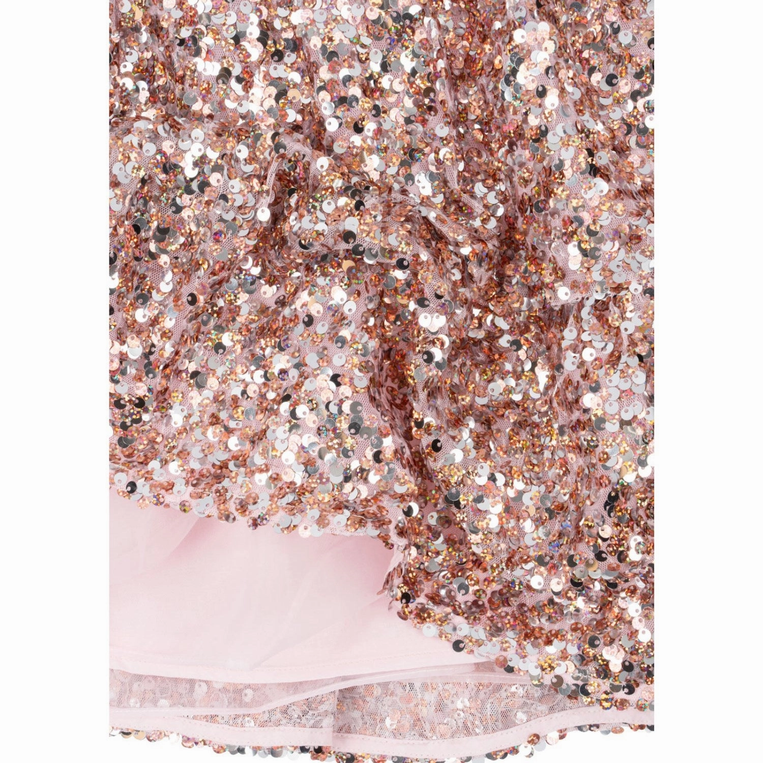 Oversized Konges Sljd Grey/Rosa Lila Sequins Dress
