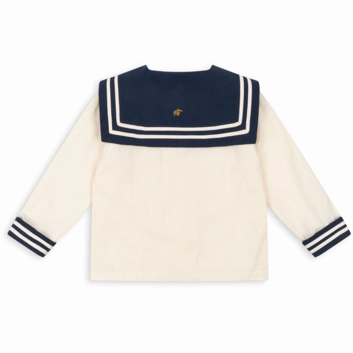 Oversized Konges Sljd Navy Blazer Sailor Shirt Gots