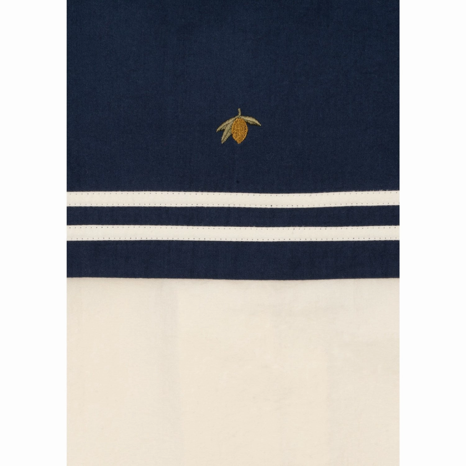 Oversized Konges Sljd Navy Blazer Sailor Shirt Gots