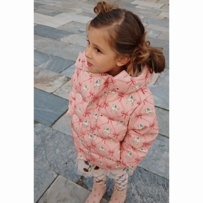 Oversized Konges Sljd Poodle Magnum Down Jacket Print Grs Durable