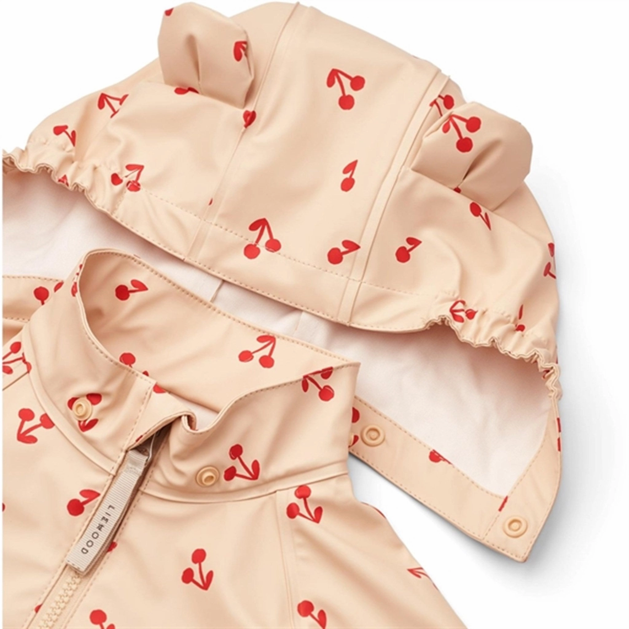 Oversized Liewood Cherries/Apple Blossom Melodi Jacket