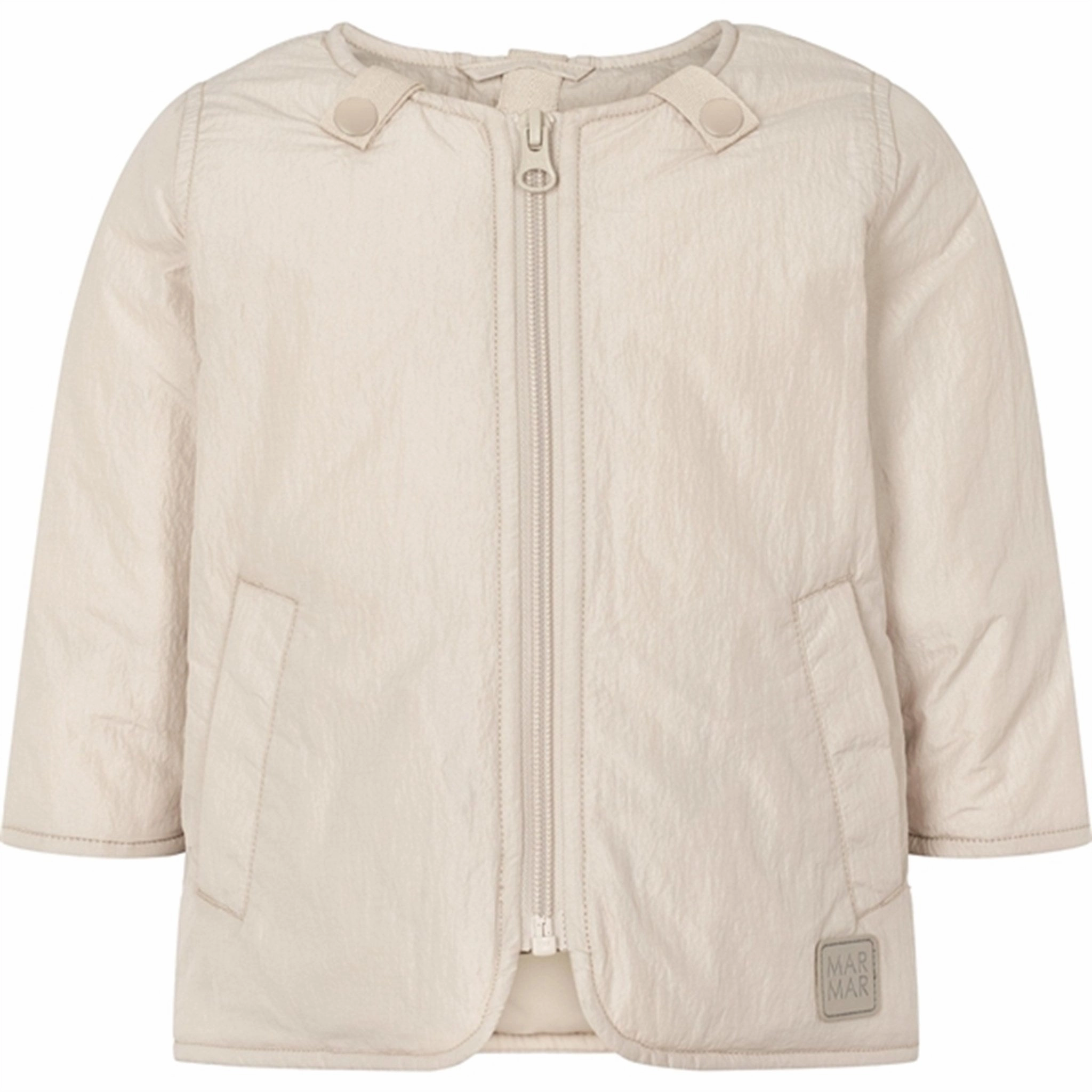 Oversized MarMar Moon Grey Olek Thermo Jacket Rid Exceptional