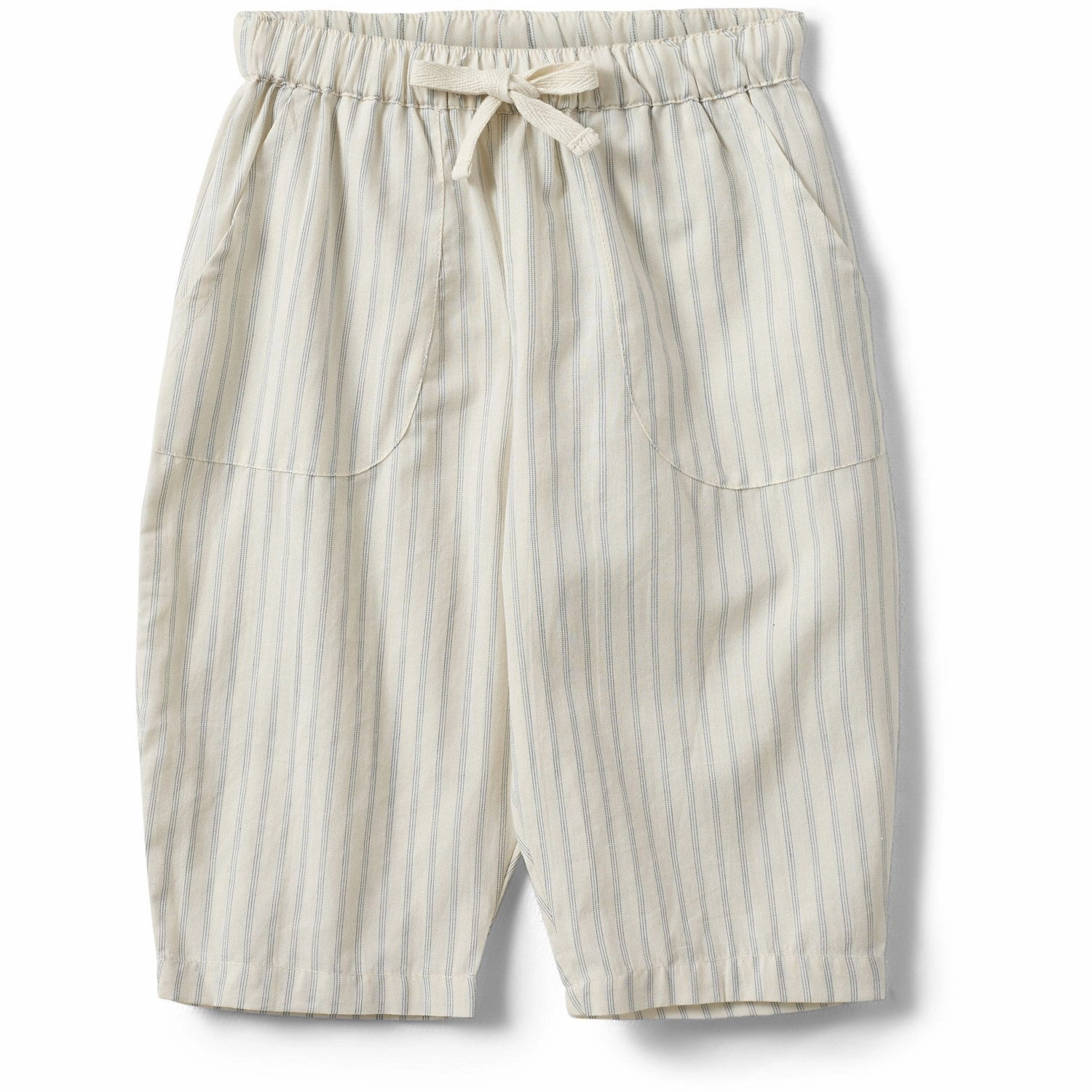 Oversized Sofie Schnoor Blue Striped Inelasb Trousers Knit