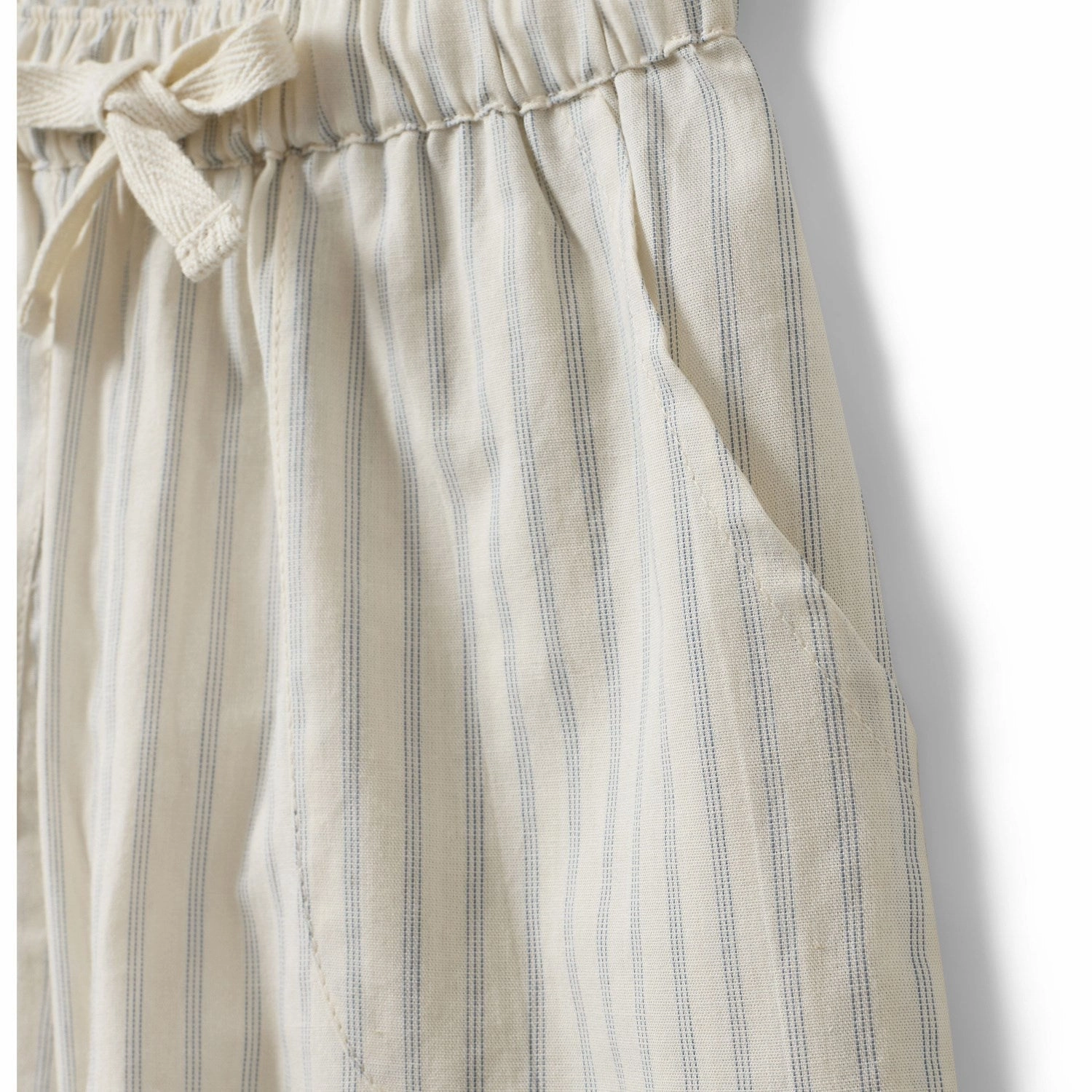 Oversized Sofie Schnoor Blue Striped Inelasb Trousers