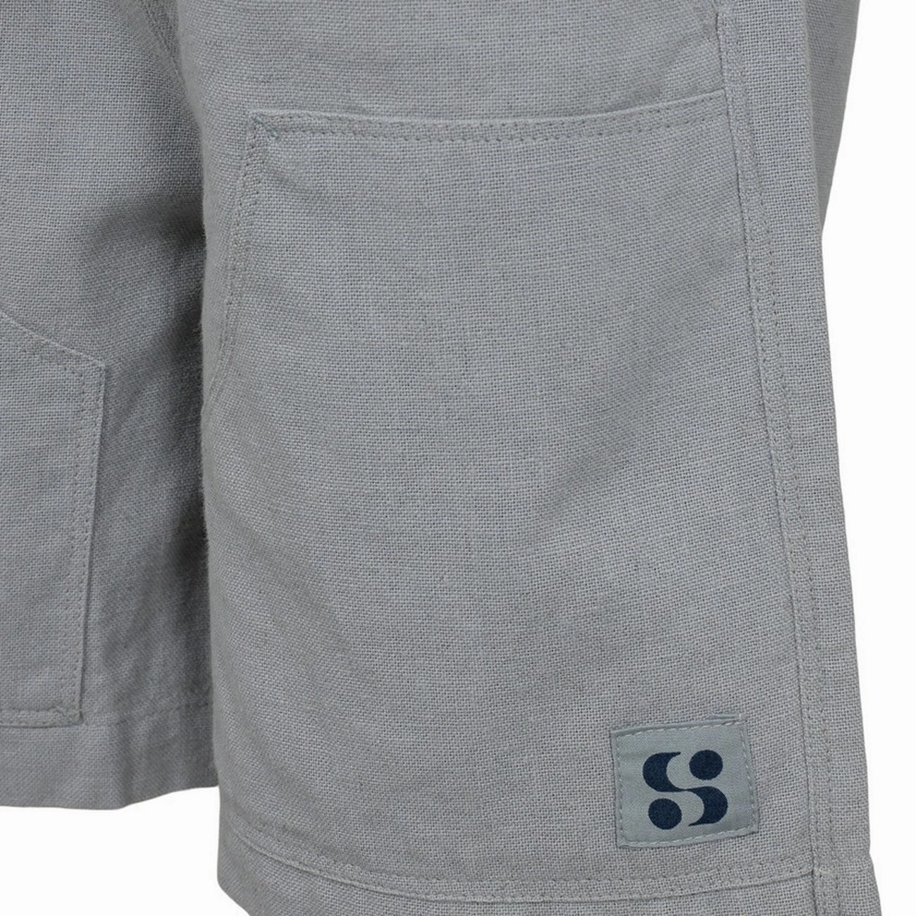 Oversized Sofie Schnoor Dusty Blue Shorts