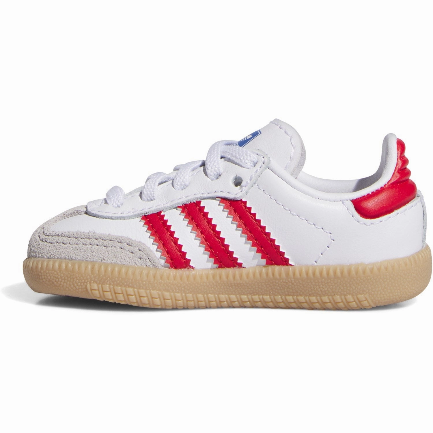 Oxfords adidas Originals Cloud White/Collegiate Red/Gum Samba Og El I Sneakers