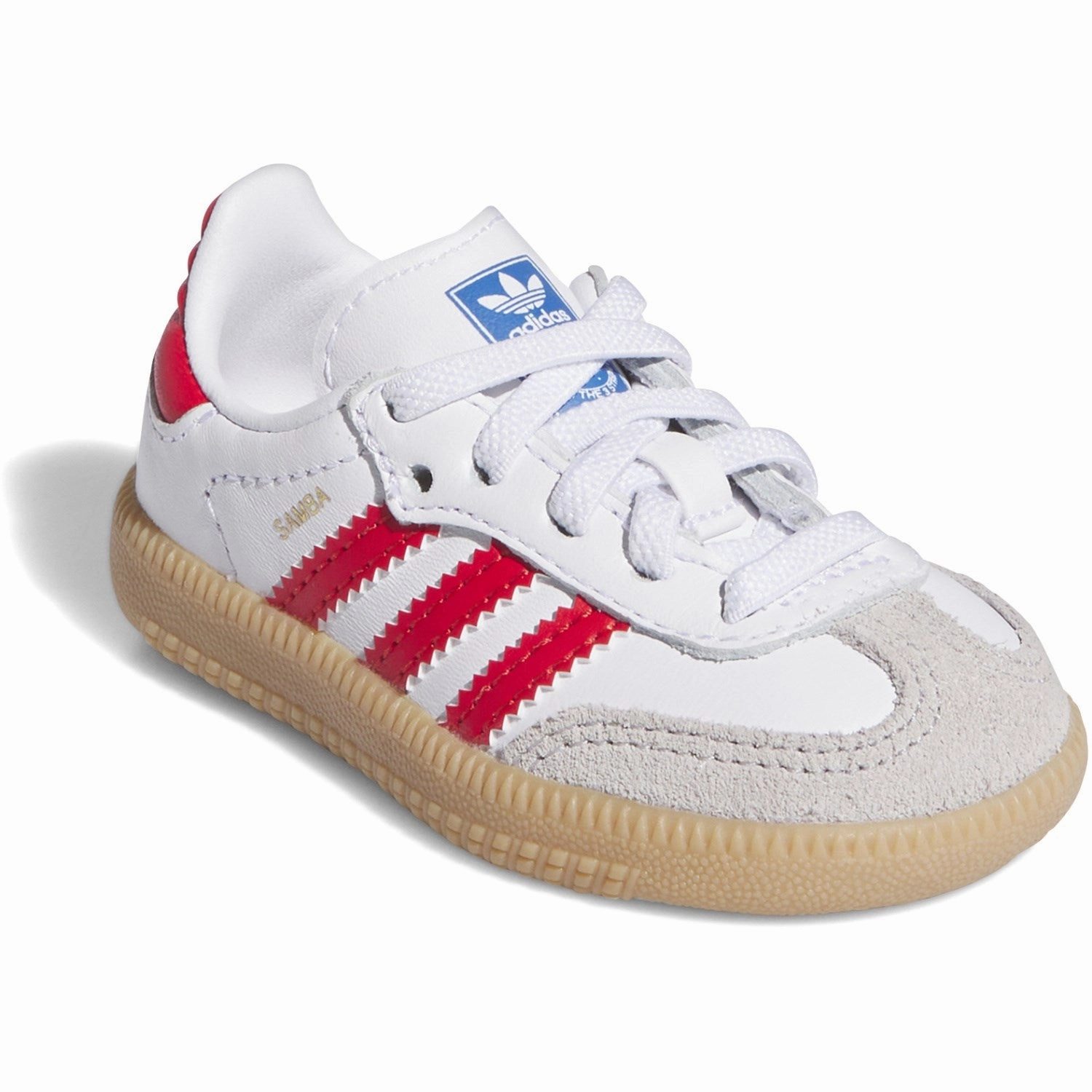 Oxfords adidas Originals Cloud White/Collegiate Red/Gum Samba Og El I Sneakers