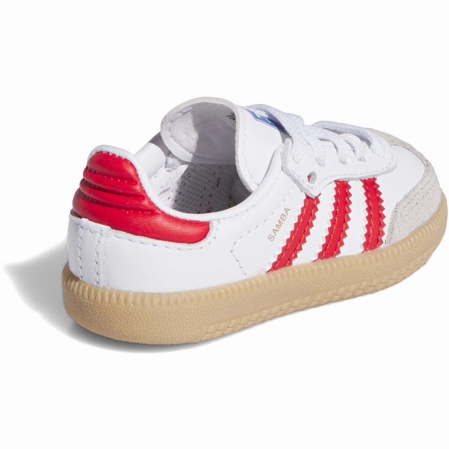 Oxfords adidas Originals Cloud White/Collegiate Red/Gum Samba Og El I Sneakers