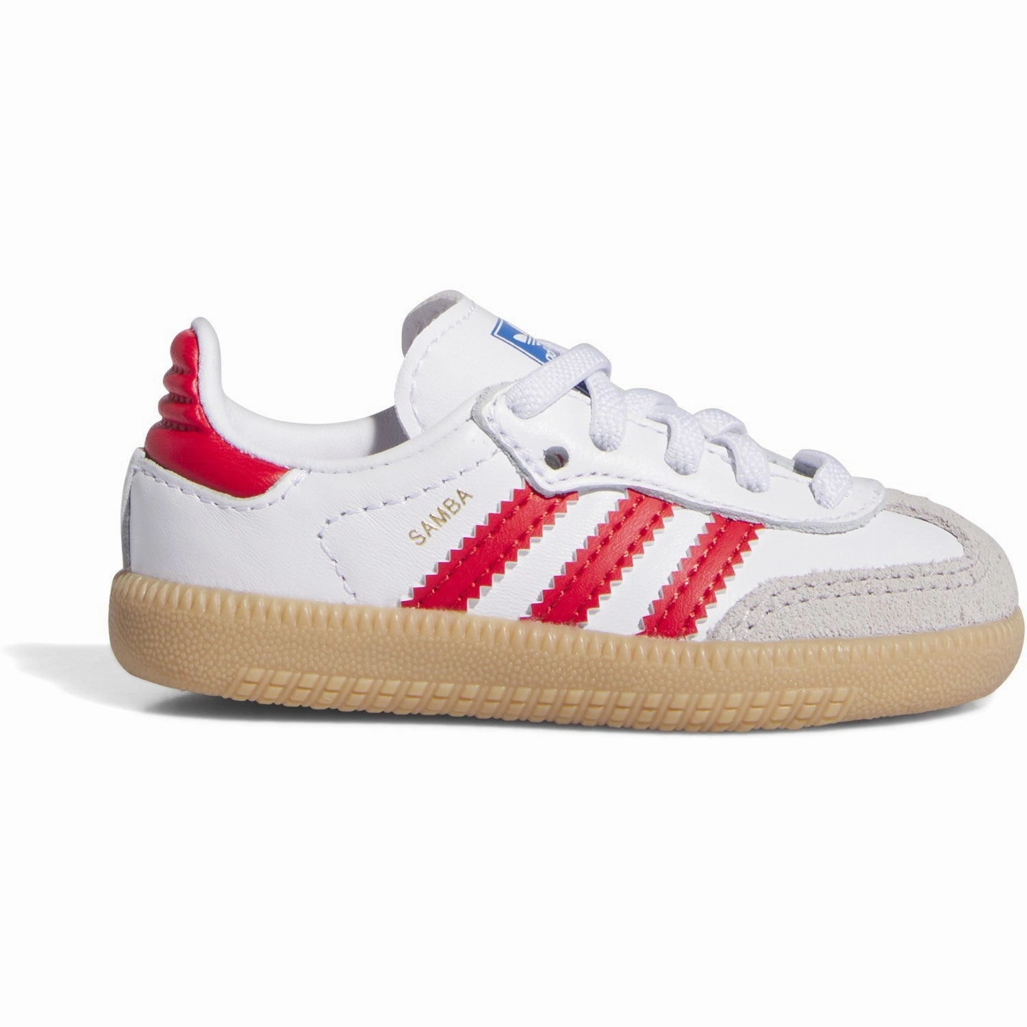 Oxfords adidas Originals Cloud White/Collegiate Red/Gum Samba Og El I Sneakers Wedding shoes