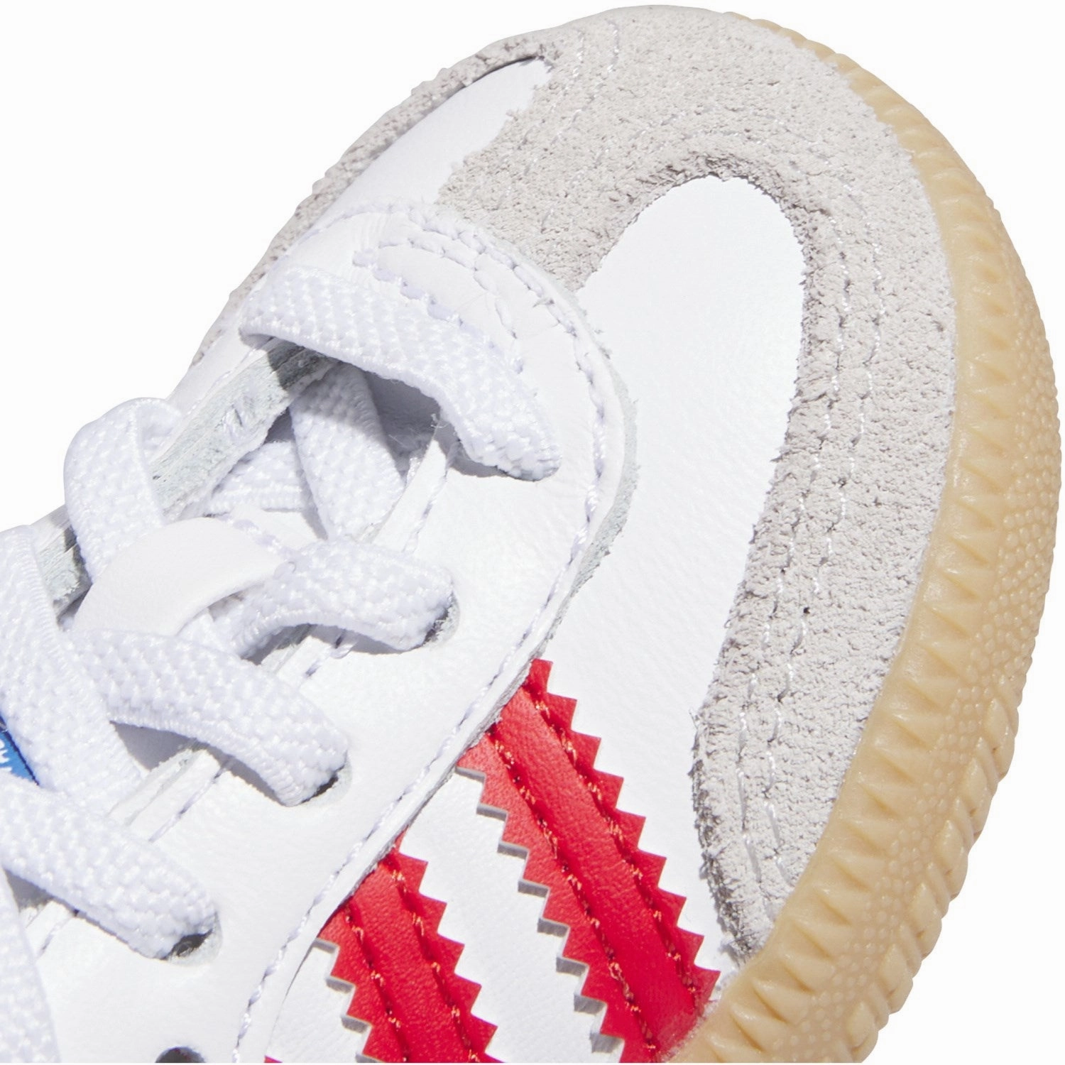 Oxfords adidas Originals Cloud White/Collegiate Red/Gum Samba Og El I Sneakers