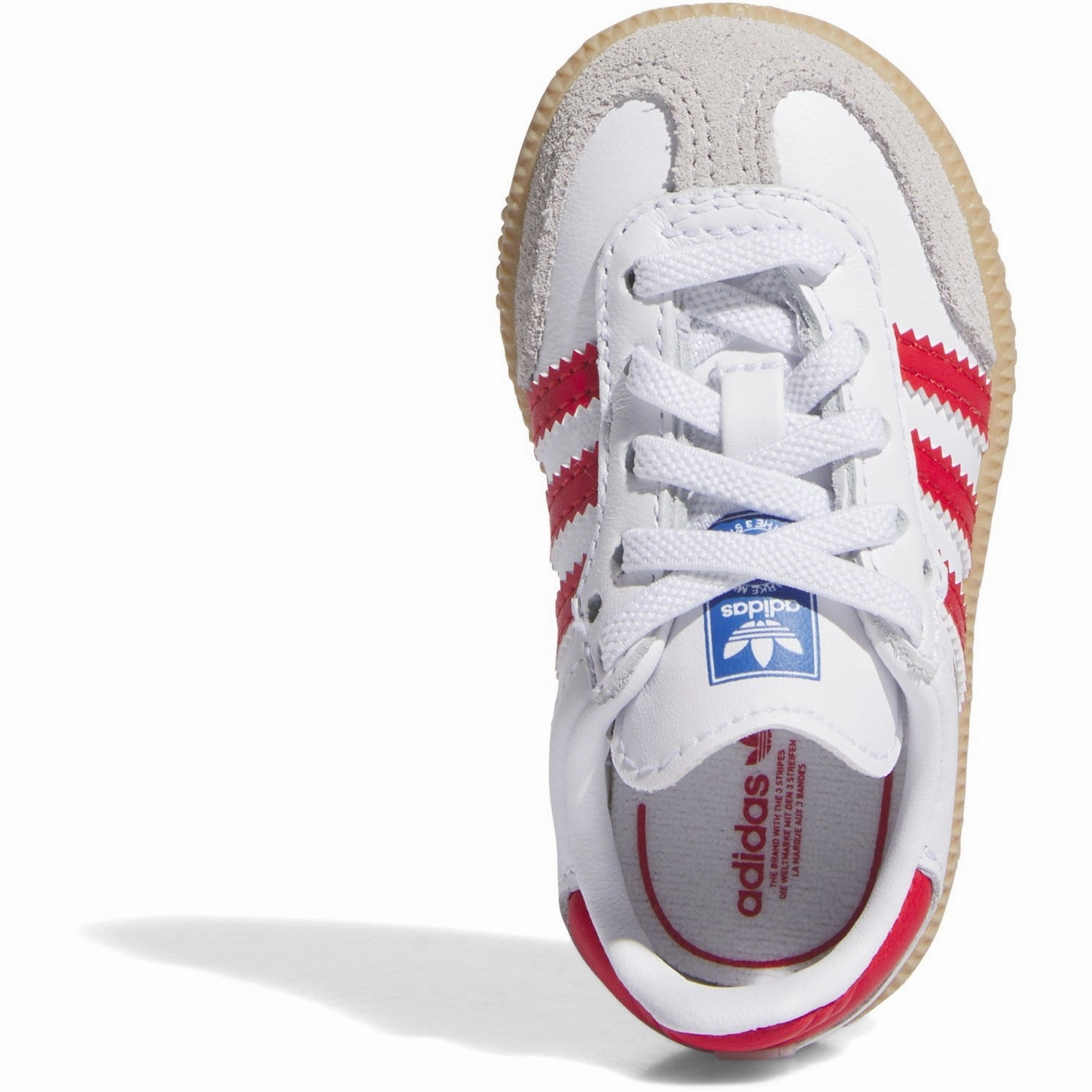 Oxfords adidas Originals Cloud White/Collegiate Red/Gum Samba Og El I Sneakers