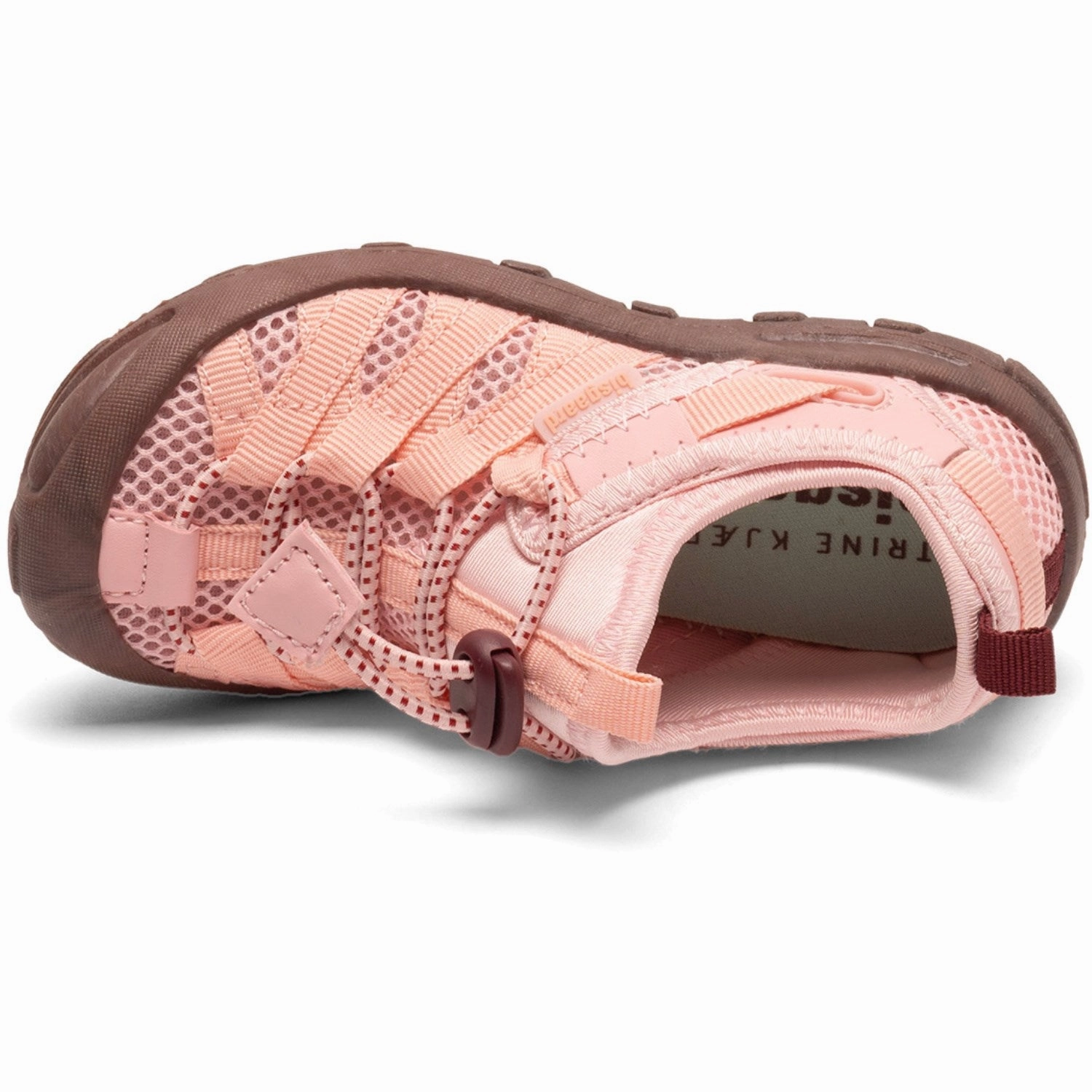 Oxfords Bisgaard Rose Pink Trine Kjr X Luella Lace Shoe