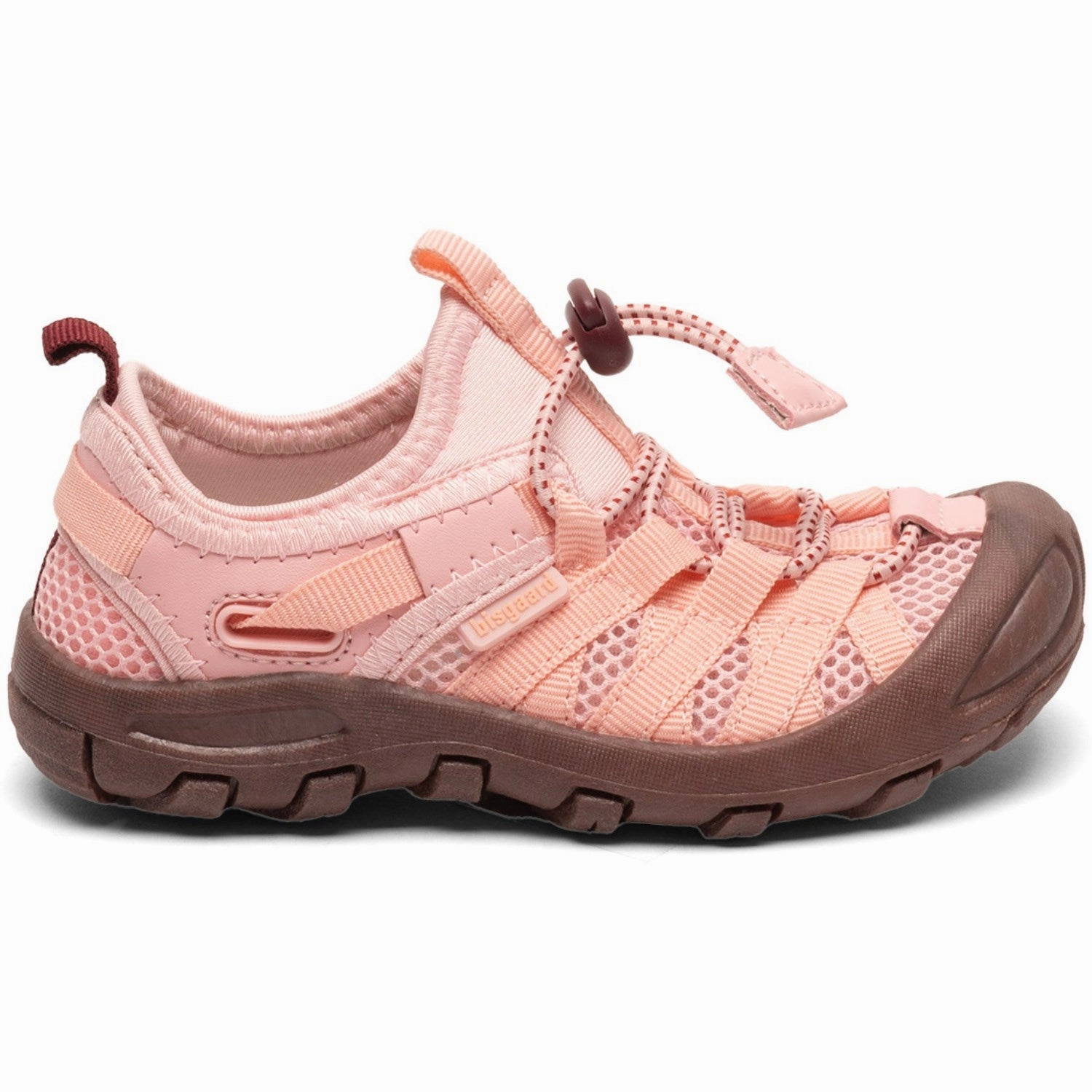Oxfords Bisgaard Rose Pink Trine Kjr X Luella Lace Shoe