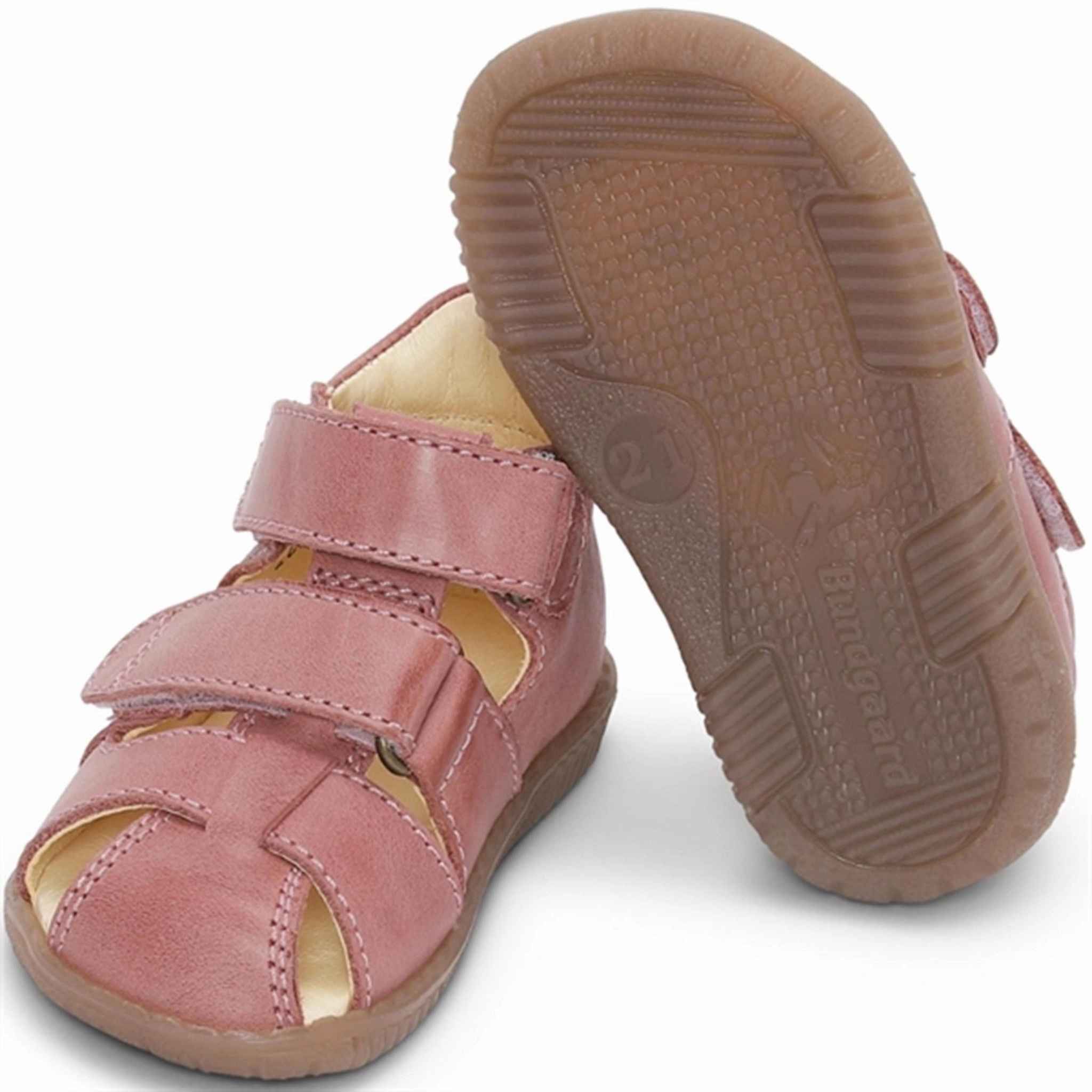 Oxfords Bundgaard Sandal Ranjo II Old Rose