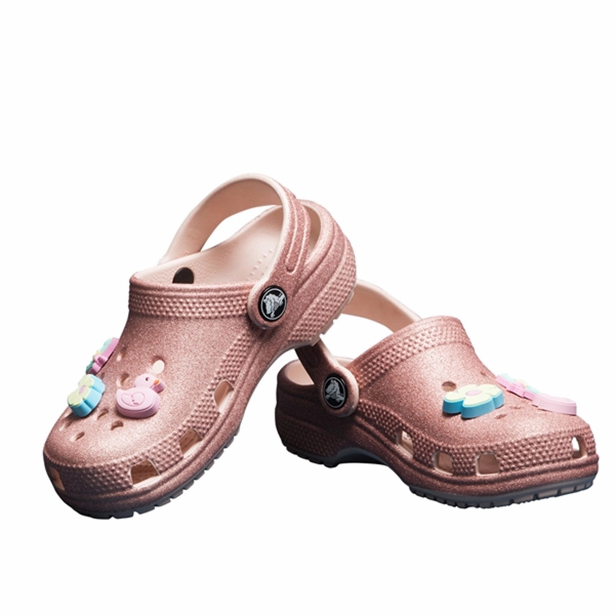 Oxfords Crocs Classic Glitter Clog Quartz Glitter