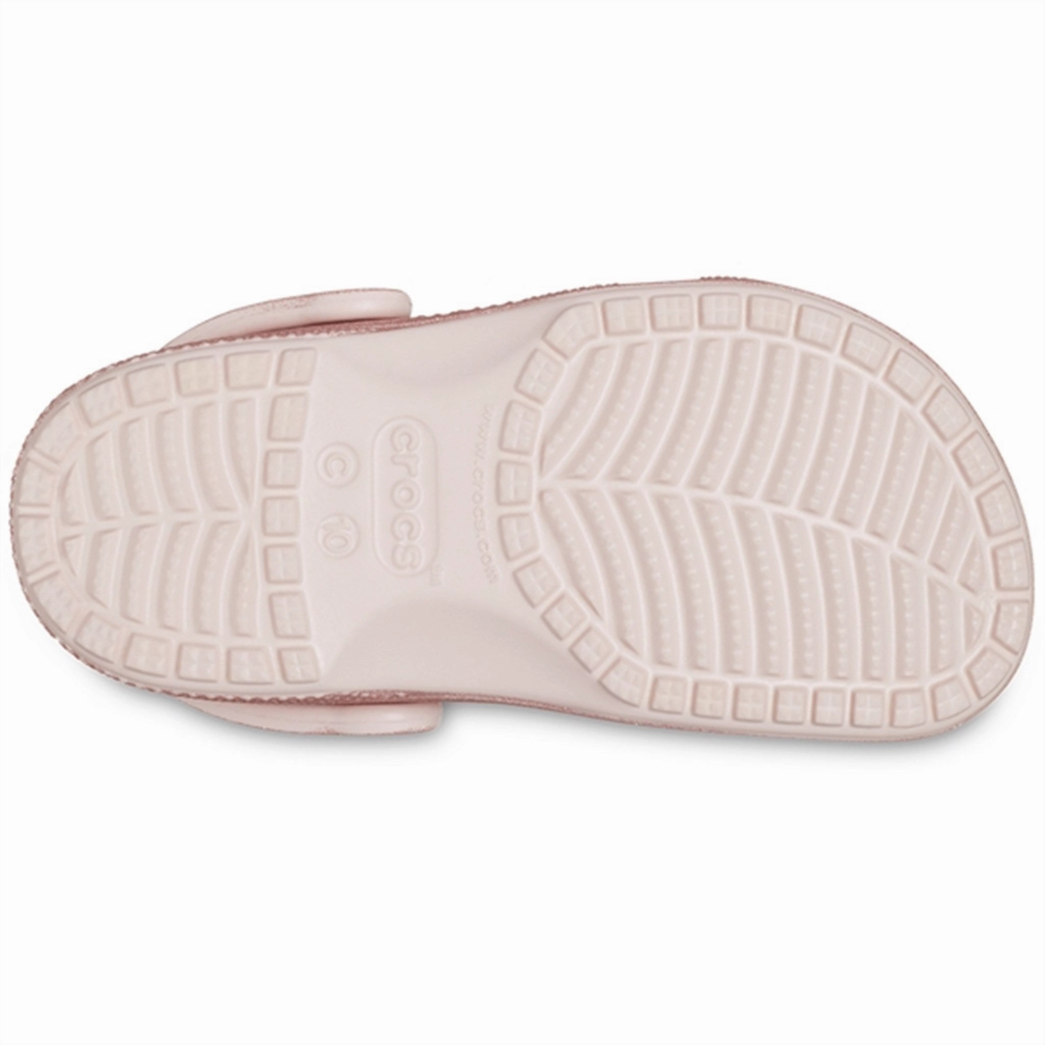 Oxfords Crocs Classic Glitter Clog Quartz Glitter