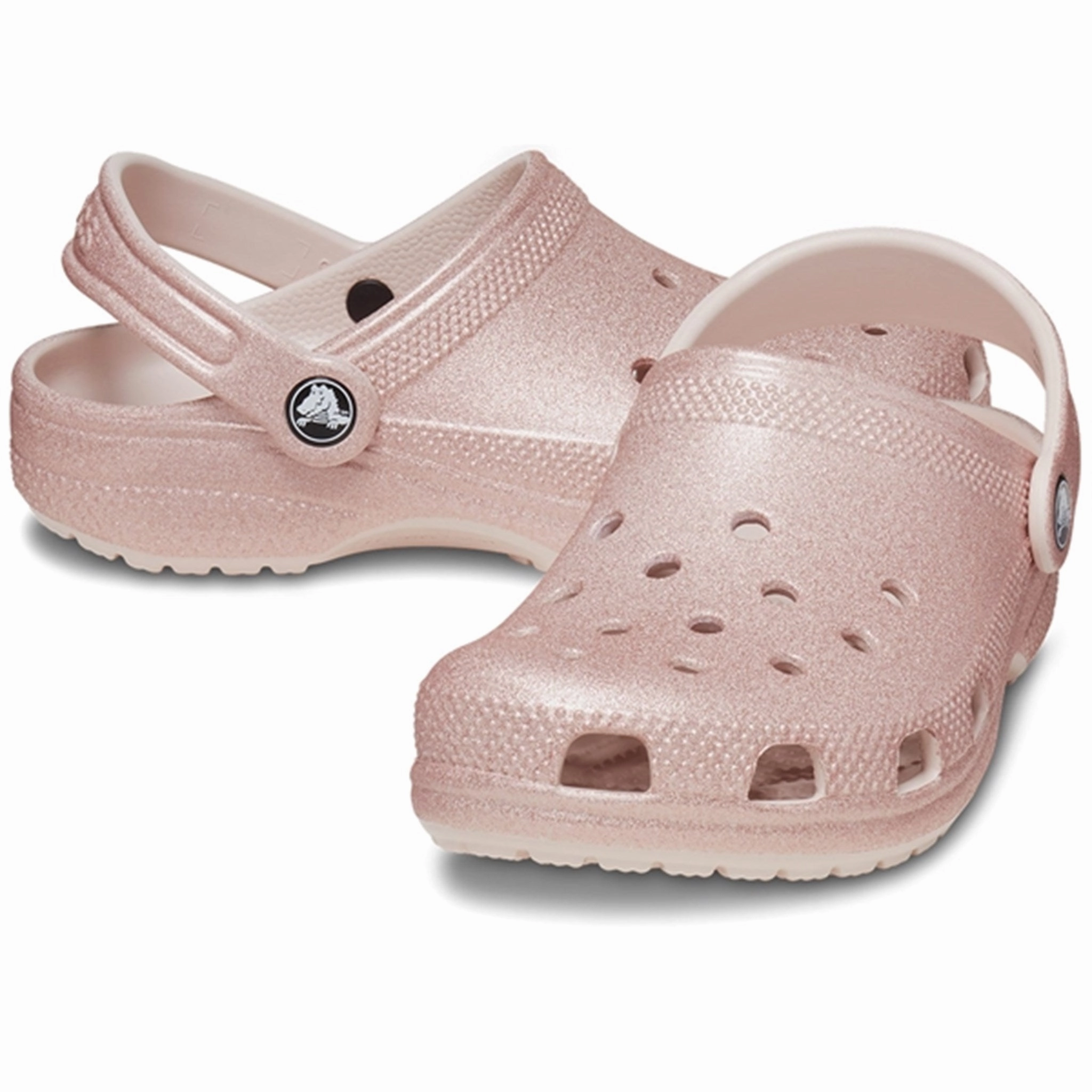 Oxfords Crocs Classic Glitter Clog Quartz Glitter