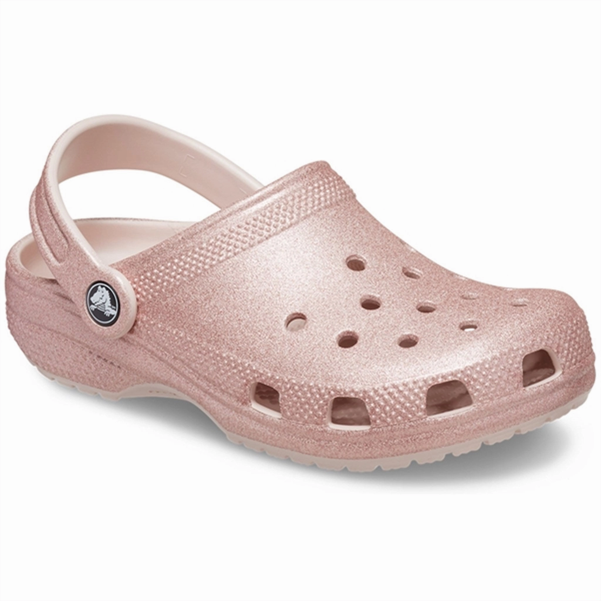 Oxfords Crocs Classic Glitter Clog Quartz Glitter