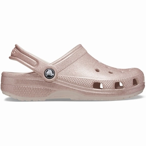 Oxfords Crocs Classic Glitter Clog Quartz Glitter Low-top shoes