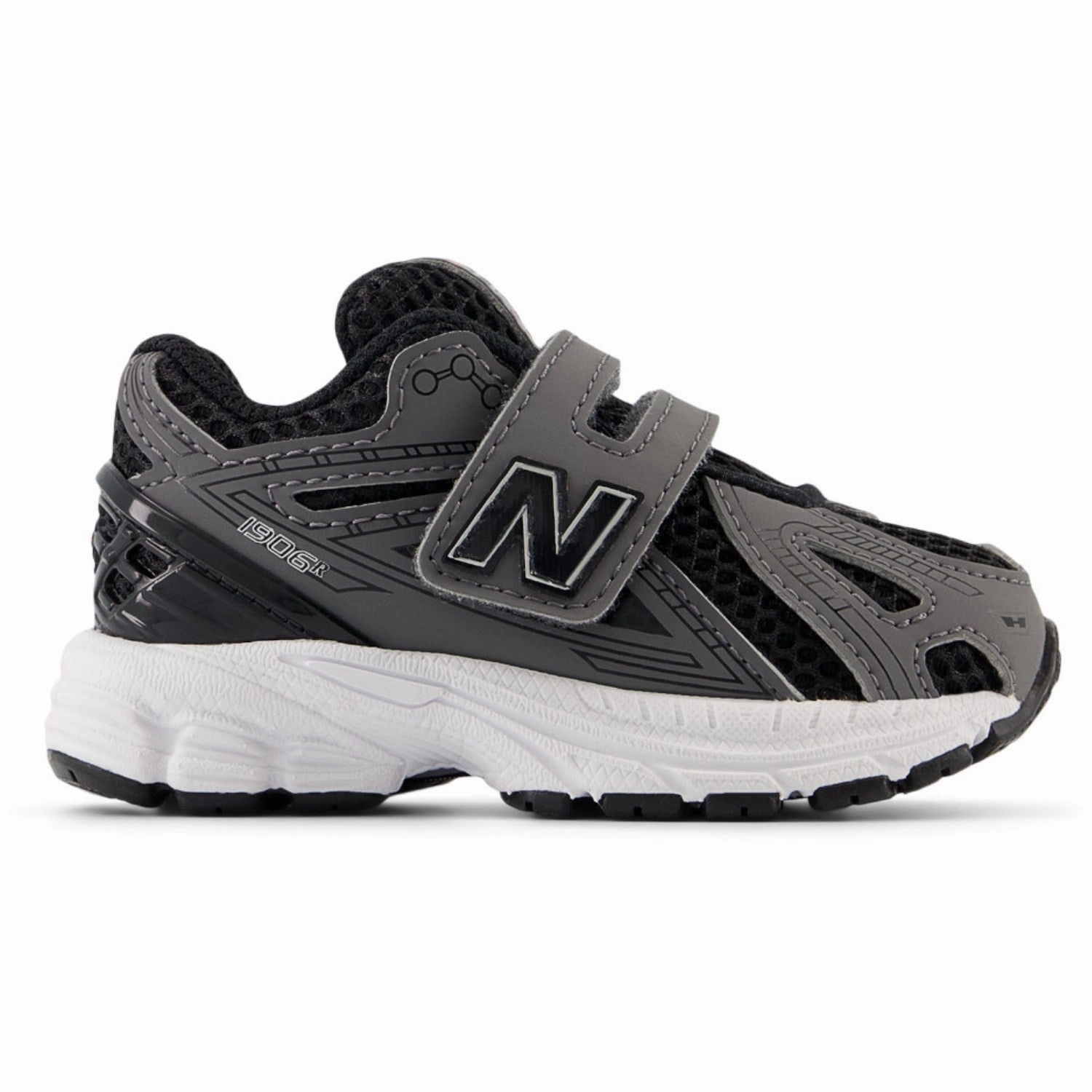 Oxfords New Balance Black New Balance 1906 Kids Hook & Loop Party shoes