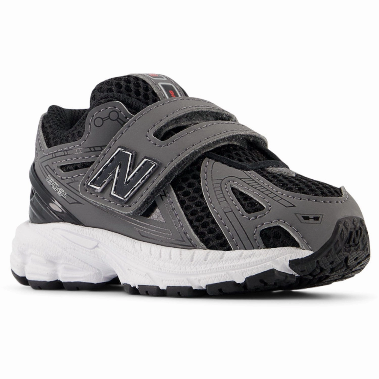 Oxfords New Balance Black New Balance 1906 Kids Hook & Loop