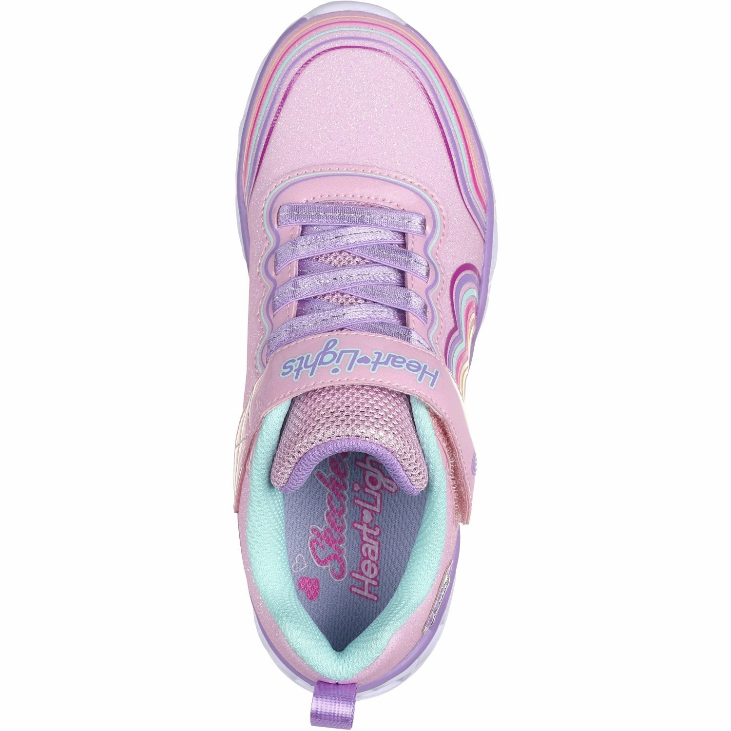 Oxfords Skechers Heart Lights - Retro Hearts Sneakers