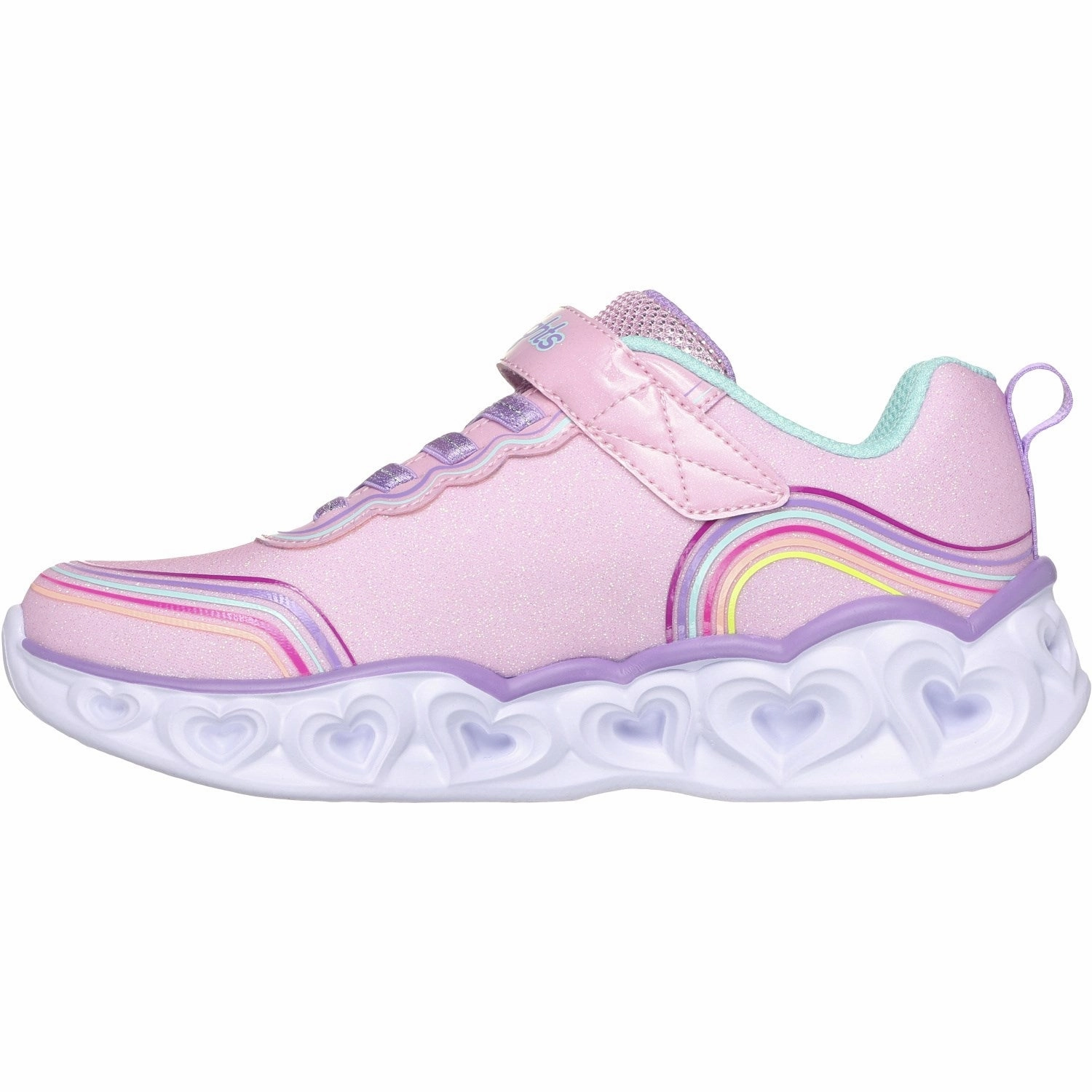 Oxfords Skechers Heart Lights - Retro Hearts Sneakers