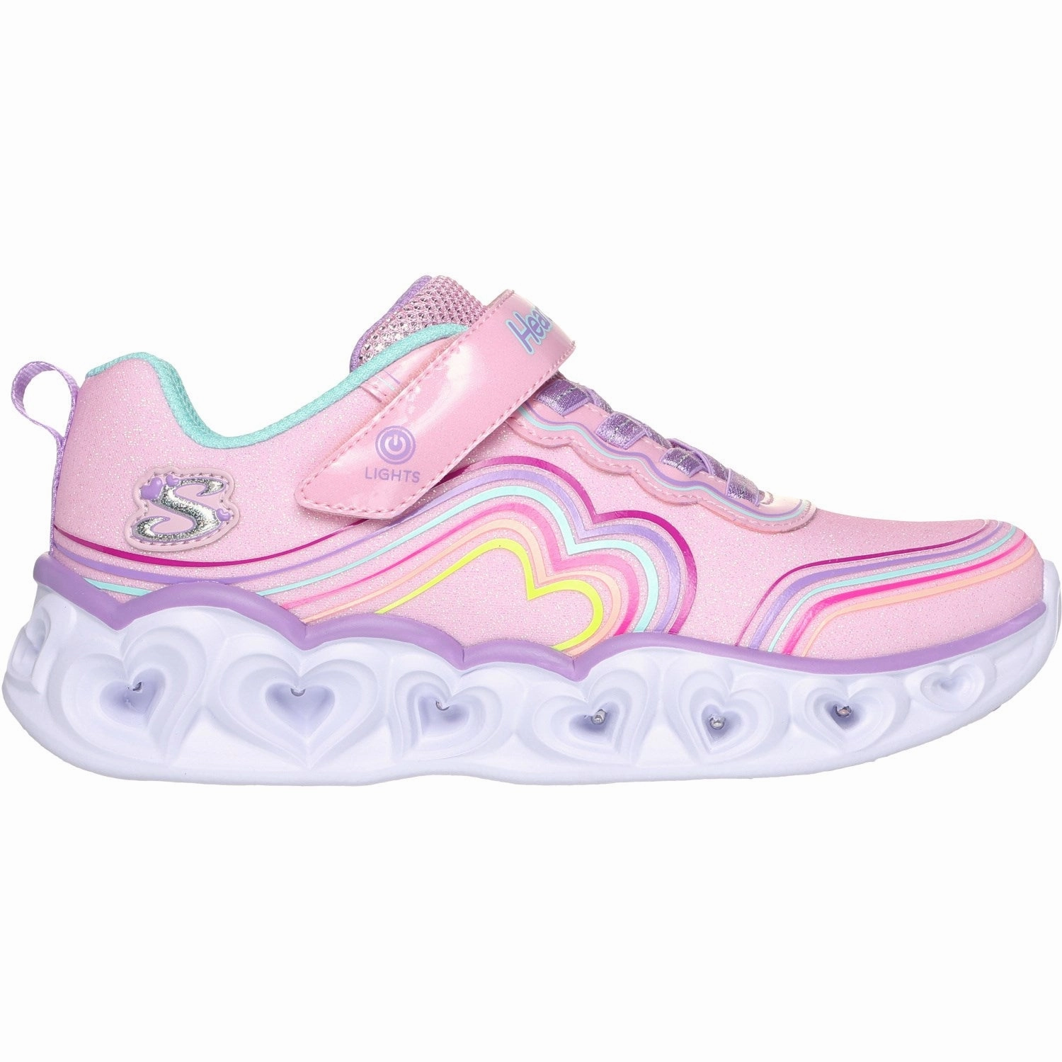 Oxfords Skechers Heart Lights - Retro Hearts Sneakers