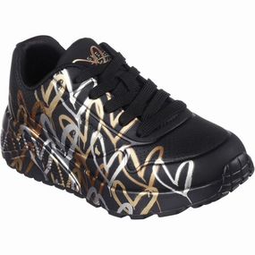Oxfords Skechers Uno Lite - Metallic Love Sneakers Tennis shoes