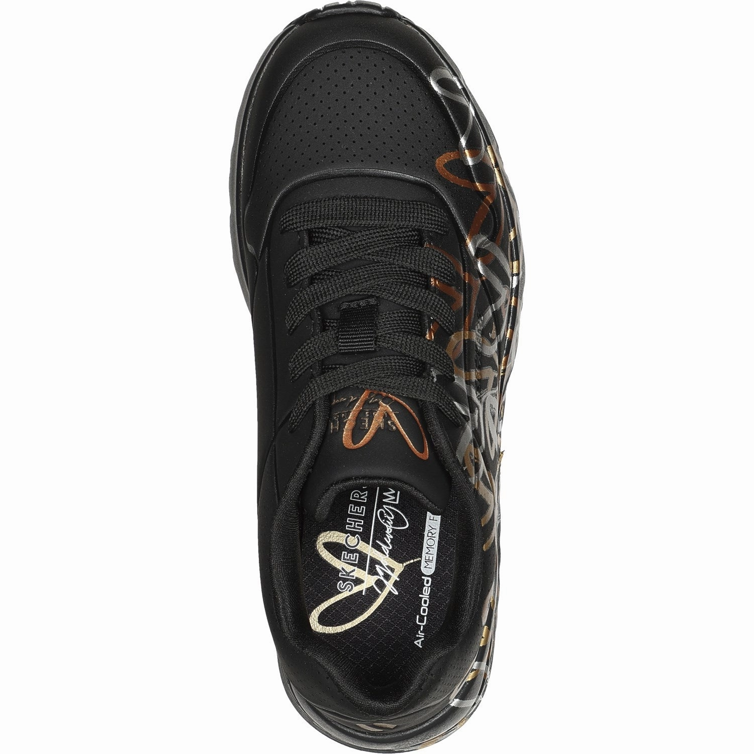 Oxfords Skechers Uno Lite - Metallic Love Sneakers
