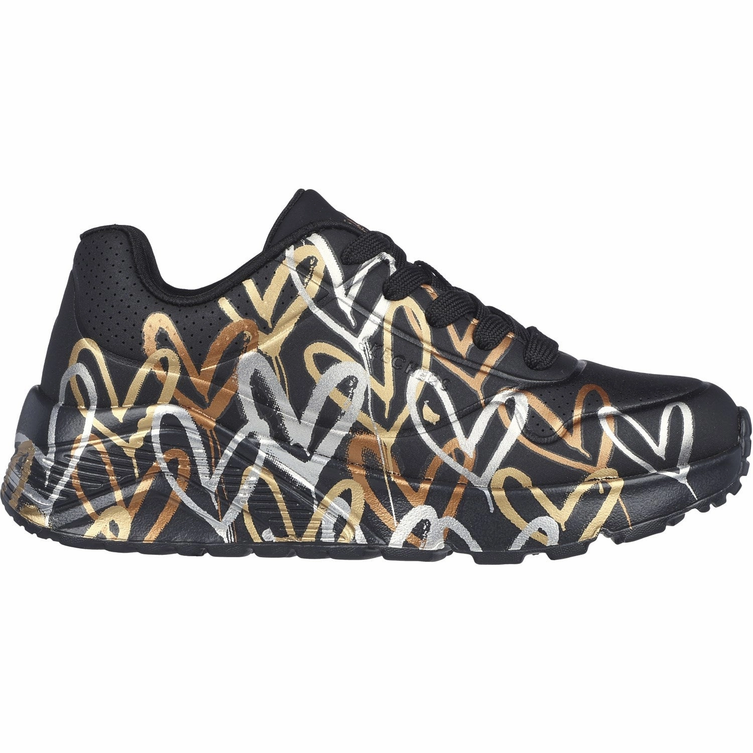 Oxfords Skechers Uno Lite - Metallic Love Sneakers