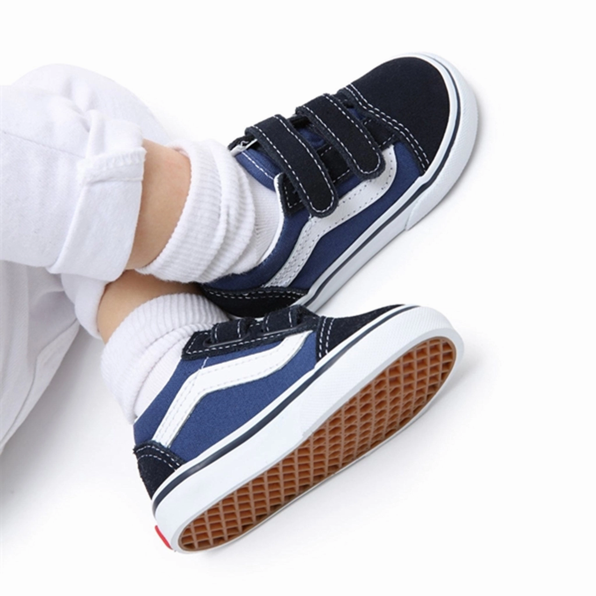 Oxfords VANS Old Skool V Navy Sko