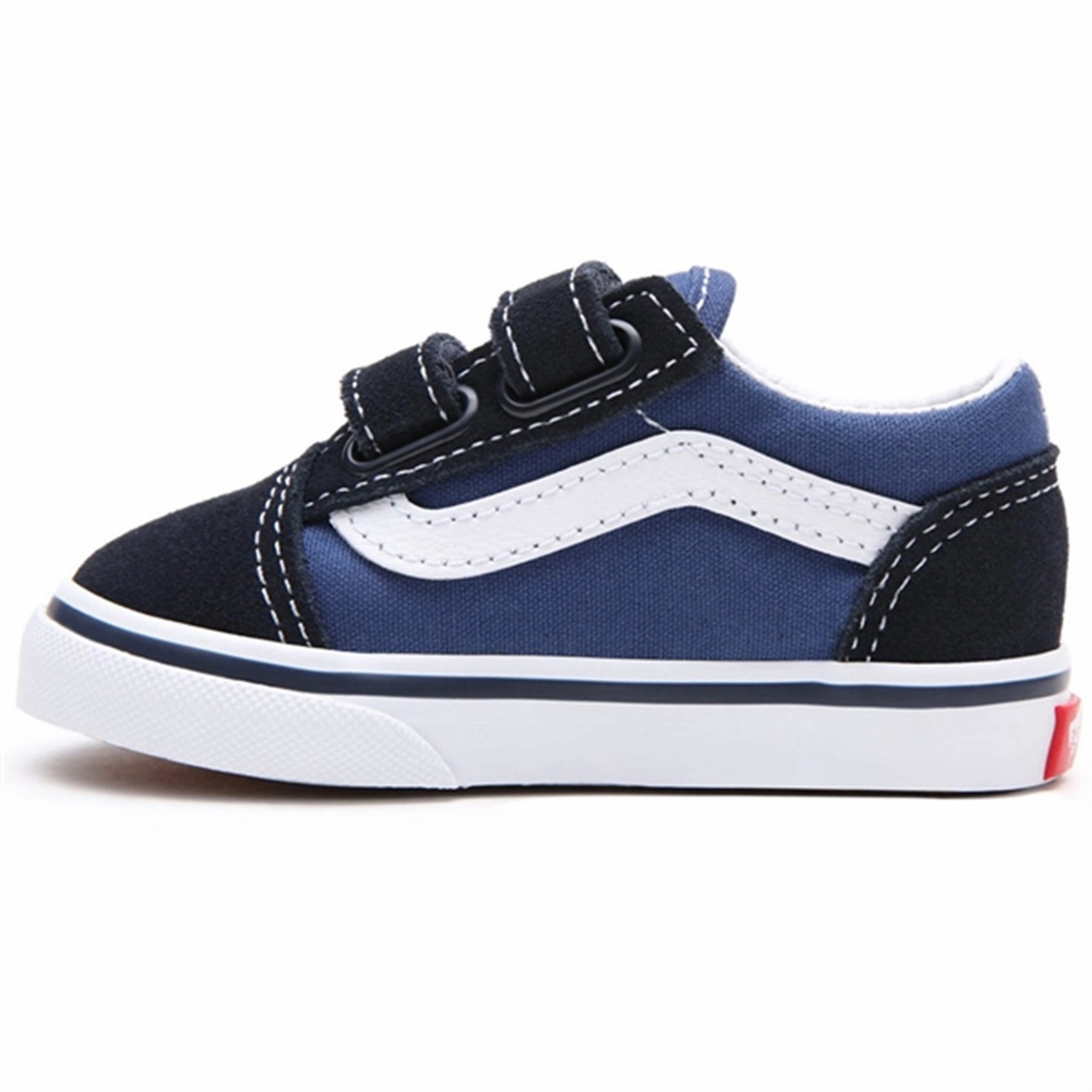 Oxfords VANS Old Skool V Navy Sko