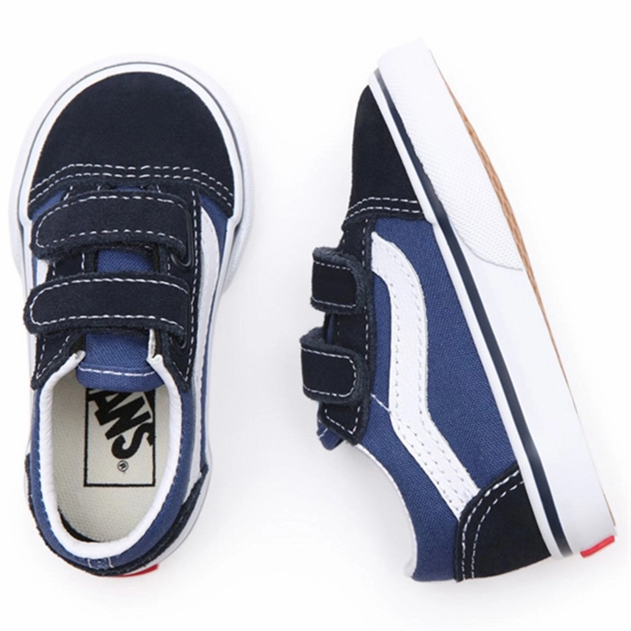Oxfords VANS Old Skool V Navy Sko