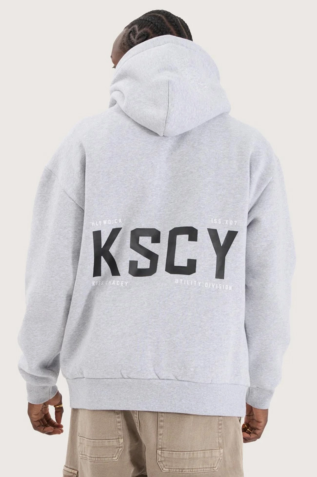 Paladin Relaxed Hoodie Grey Marle reiss sale