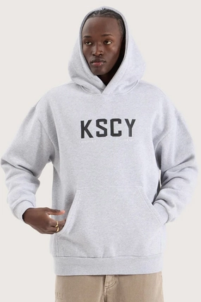 Paladin Relaxed Hoodie Grey Marle reiss sale sale rug