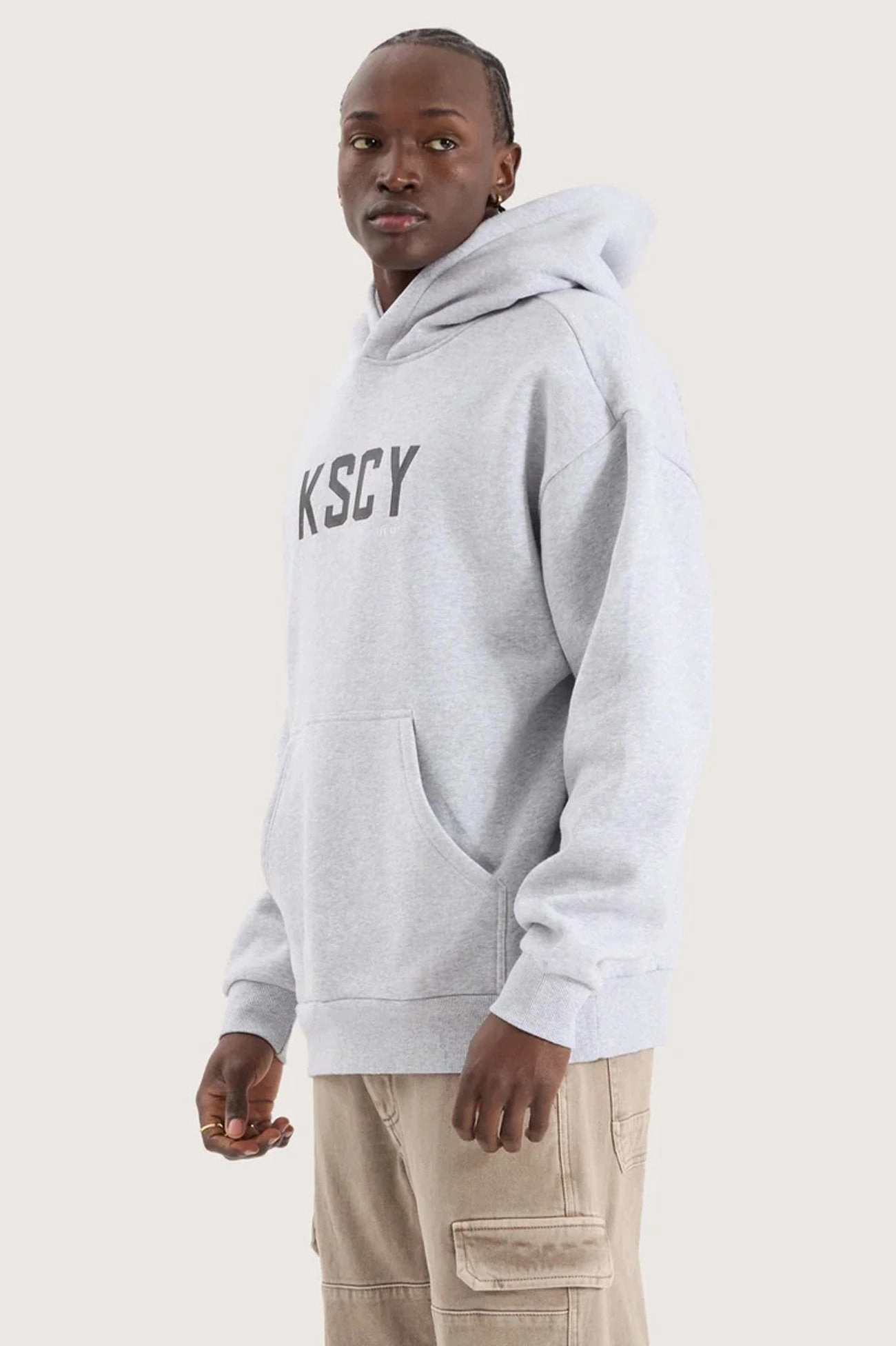 Paladin Relaxed Hoodie Grey Marle reiss sale