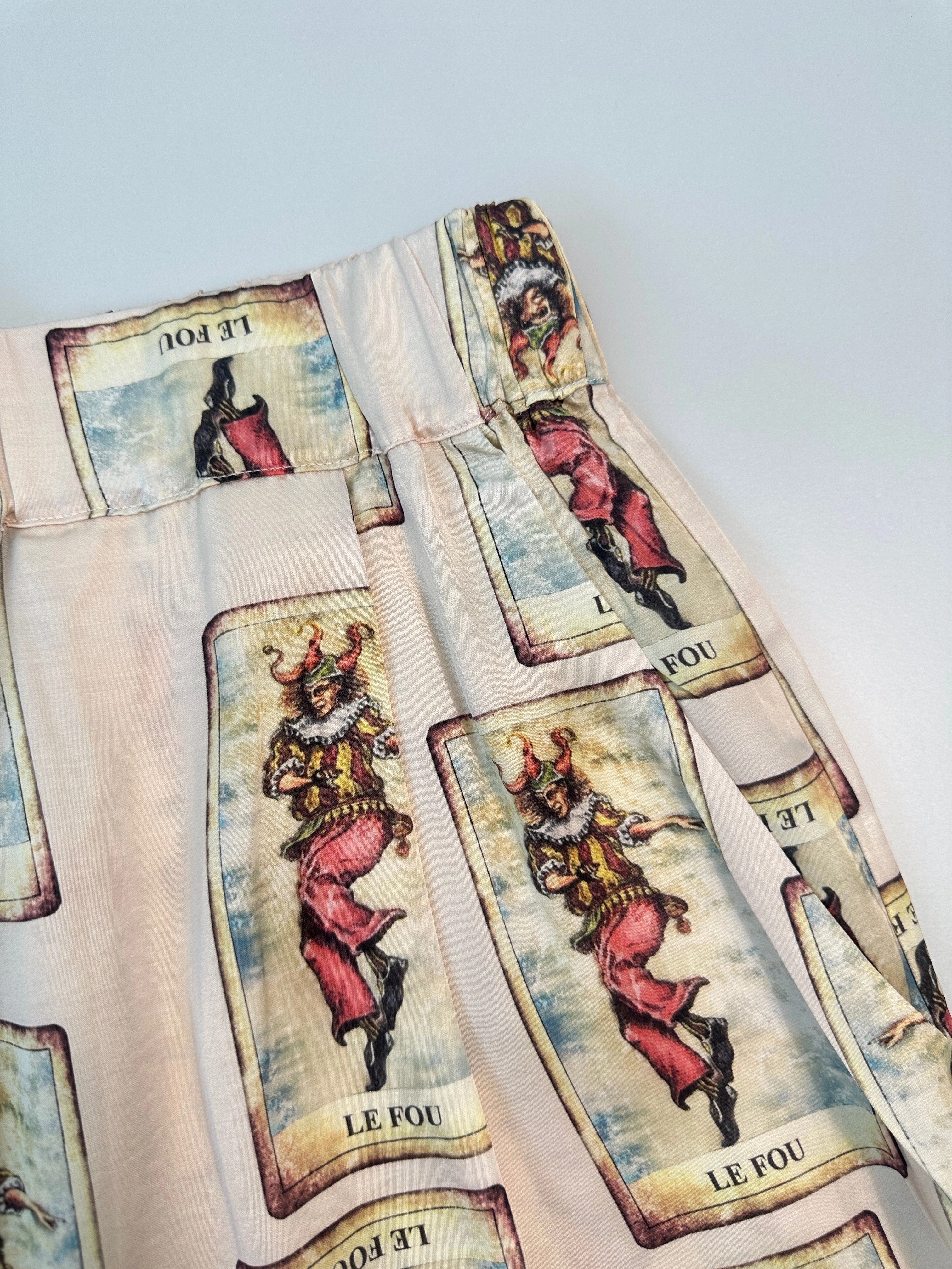 Pantaloncini Con Stampa Carte Le Fou www glitzindia in new arrivals online shopping new arrivals sarees