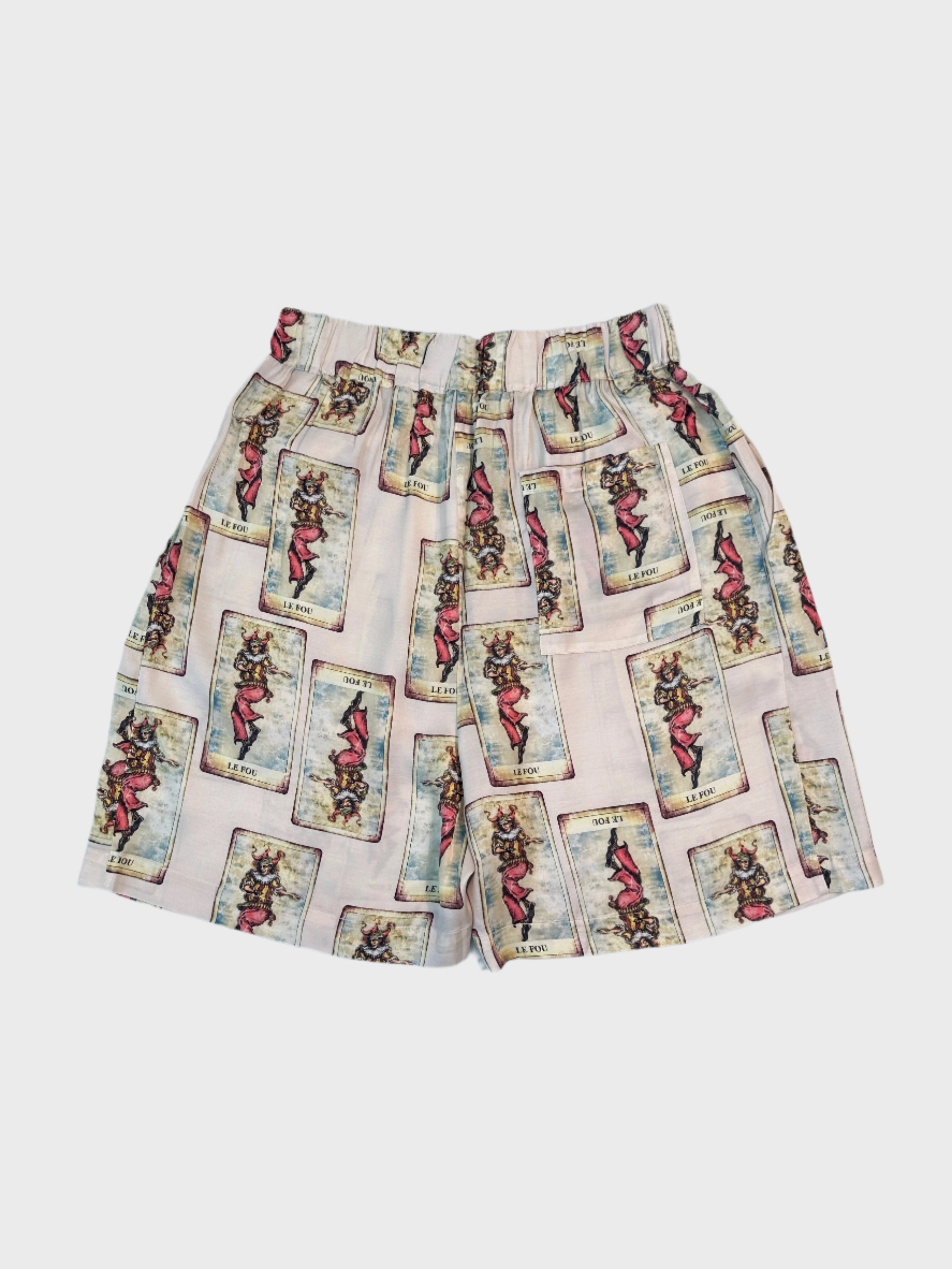 Pantaloncini Con Stampa Carte Le Fou www glitzindia in new arrivals online shopping new arrivals sarees