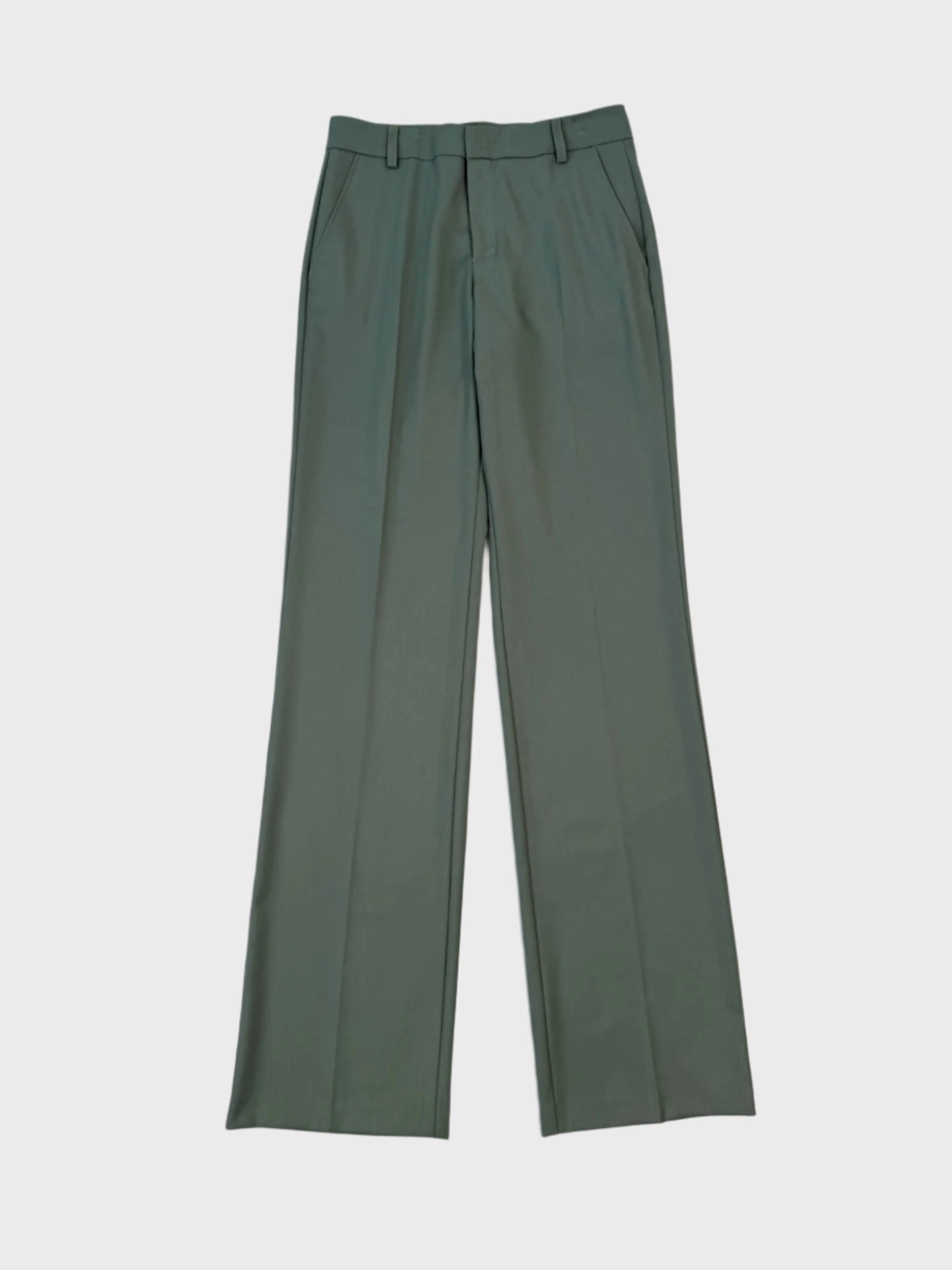 Pantalone Dritto Salvia miladys new arrivals tops for ladies birkenstock new arrivals new collection made in italy
