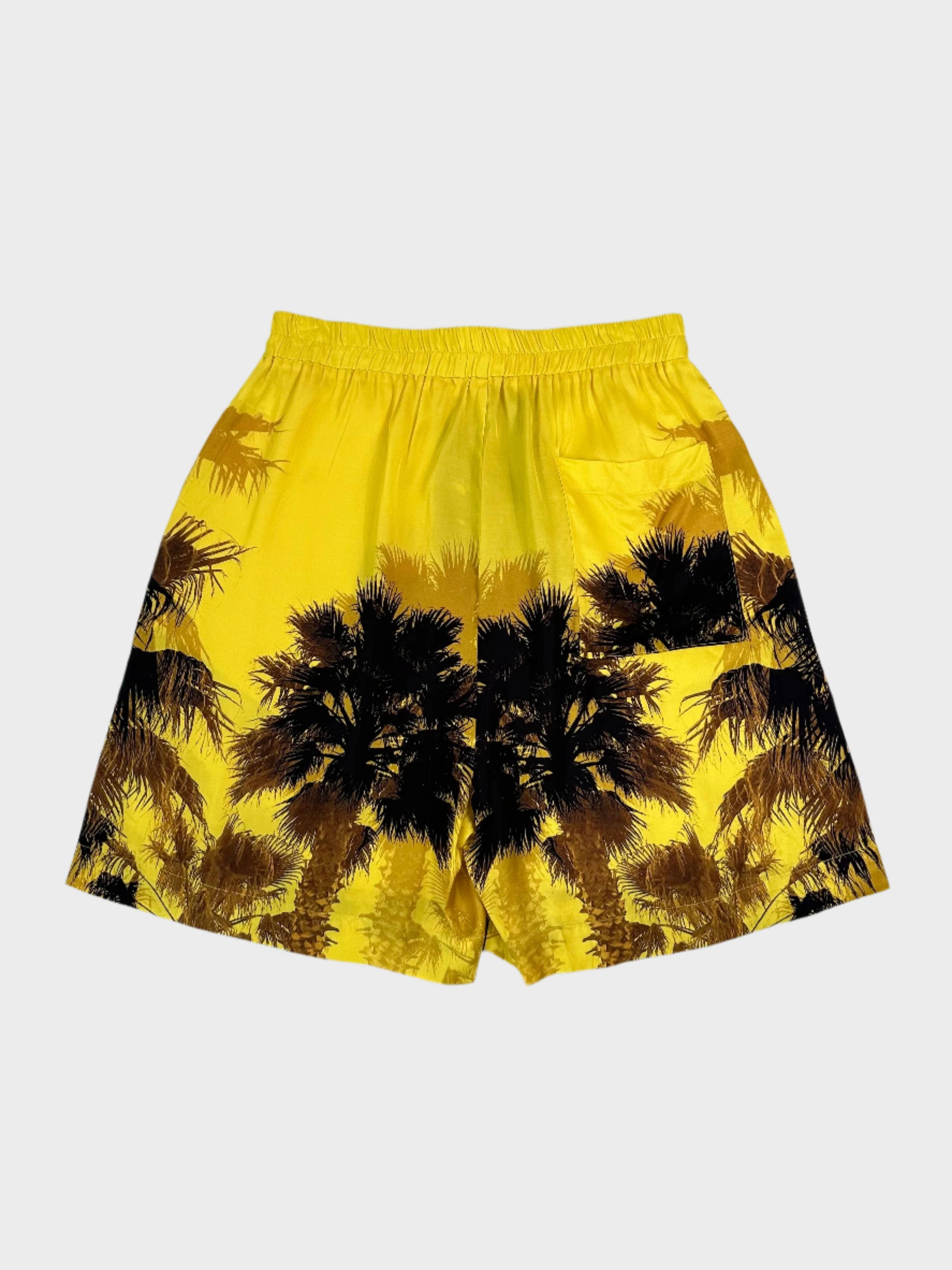 Pantalone Giallo Con Stampa Palme puma new arrivals sneakers crocs new arrivals