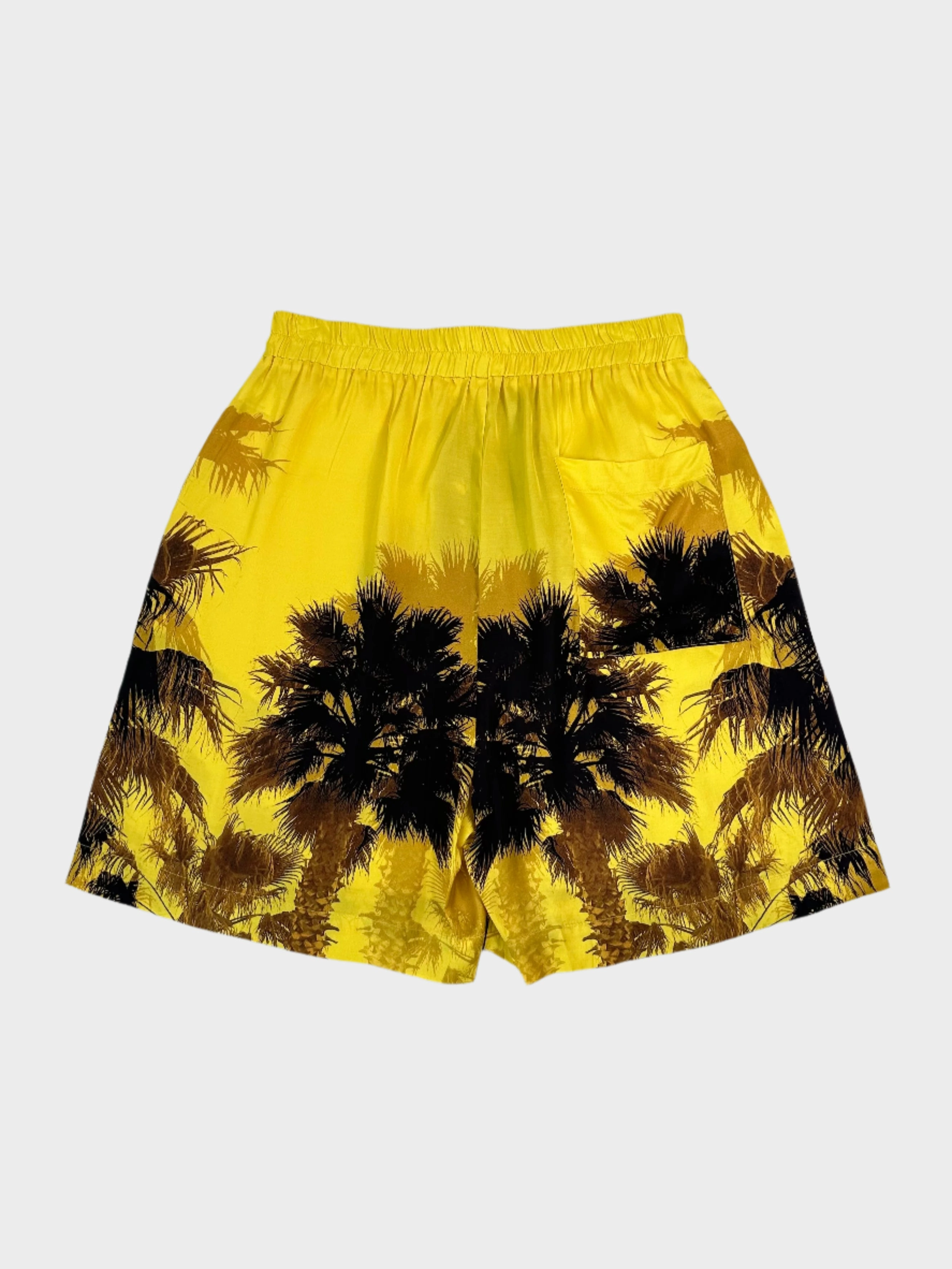 Pantalone Giallo Con Stampa Palme puma new arrivals sneakers crocs new arrivals
