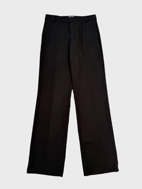 Pantalone Nero A Gamba Dritta new collection dress for women skechers new arrivals india new arrival dress for female