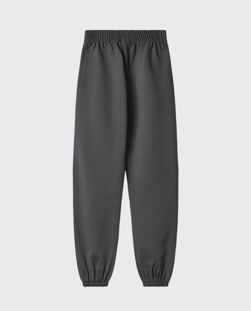 Pantalone Over In Felpa Con Vita Alta E Stampa new arrival nike sneakers sportscene new arrivals siyah elbise