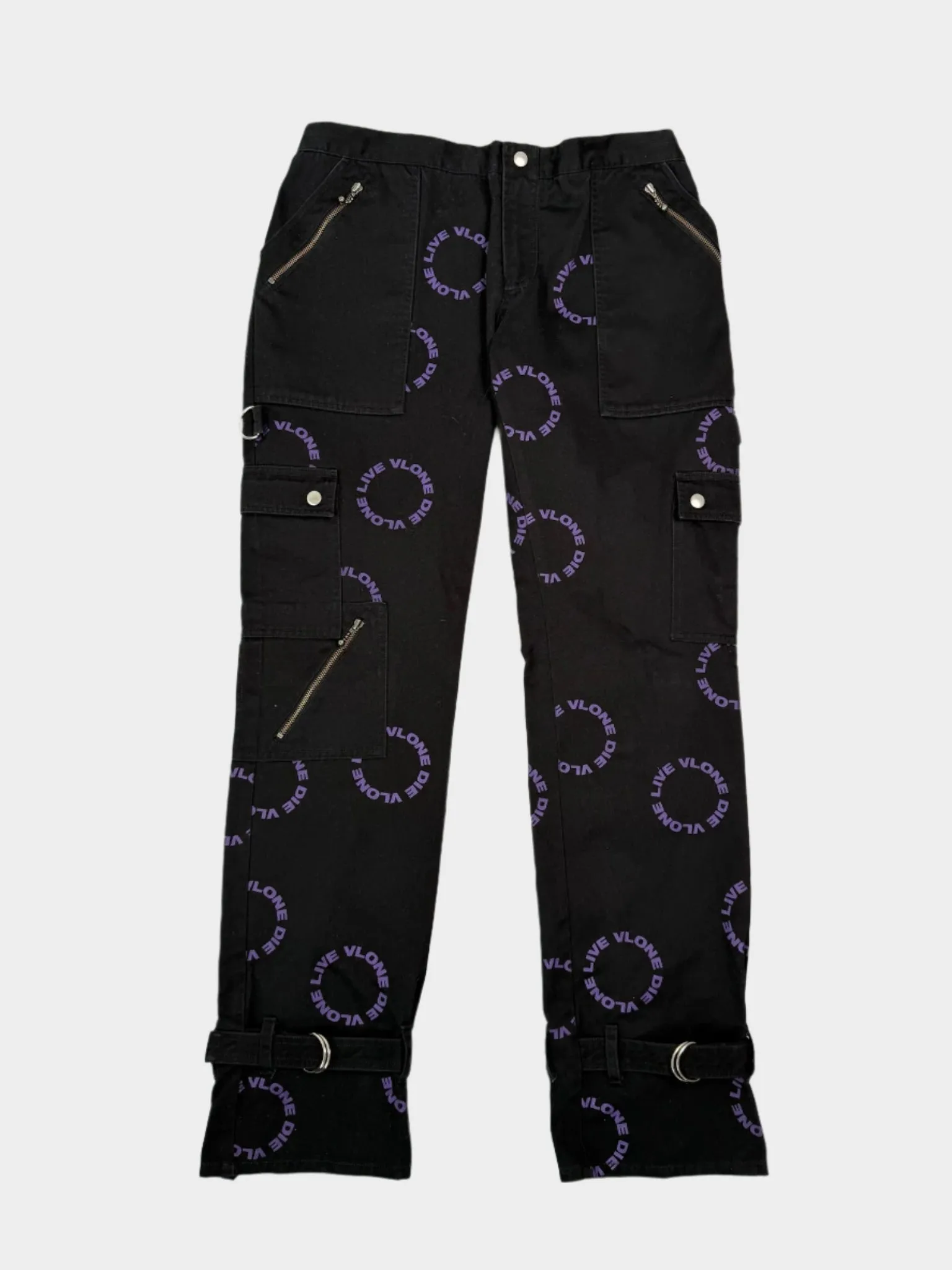 new movie releases this week Pantaloni Neri Con Stampa Viola E Dettagli Utility Keyword new arrival nike sneakers sportscene