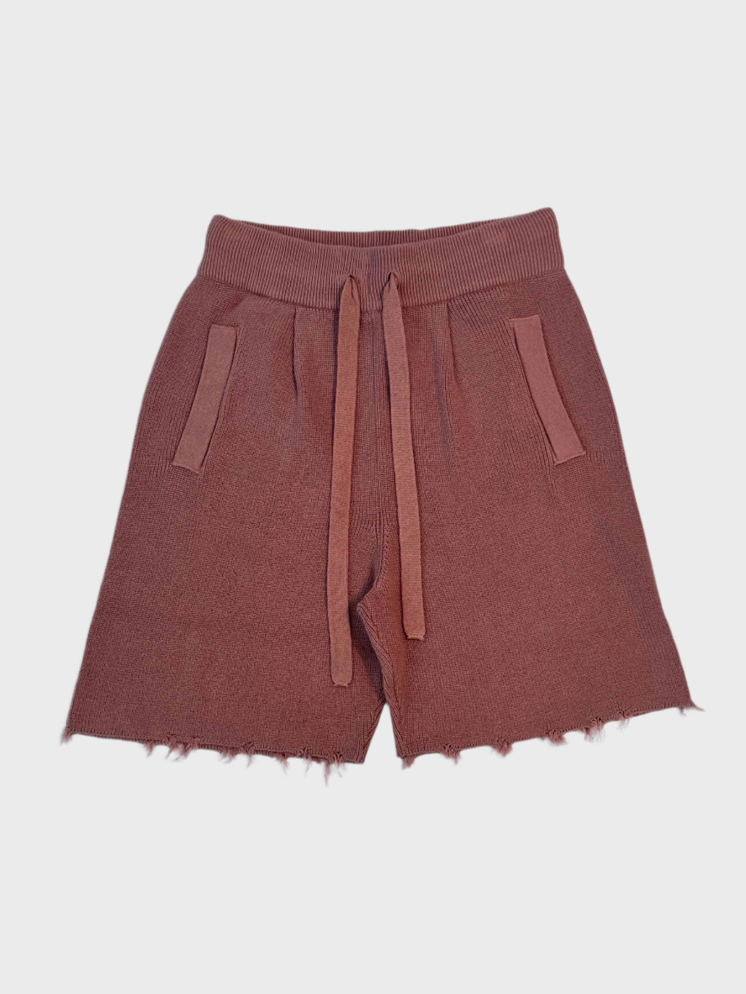 Pantaloni Corti In Maglia Con Fondo Sfrangiato new arrival dress truworths new arrivals dresses new arrival tops for women