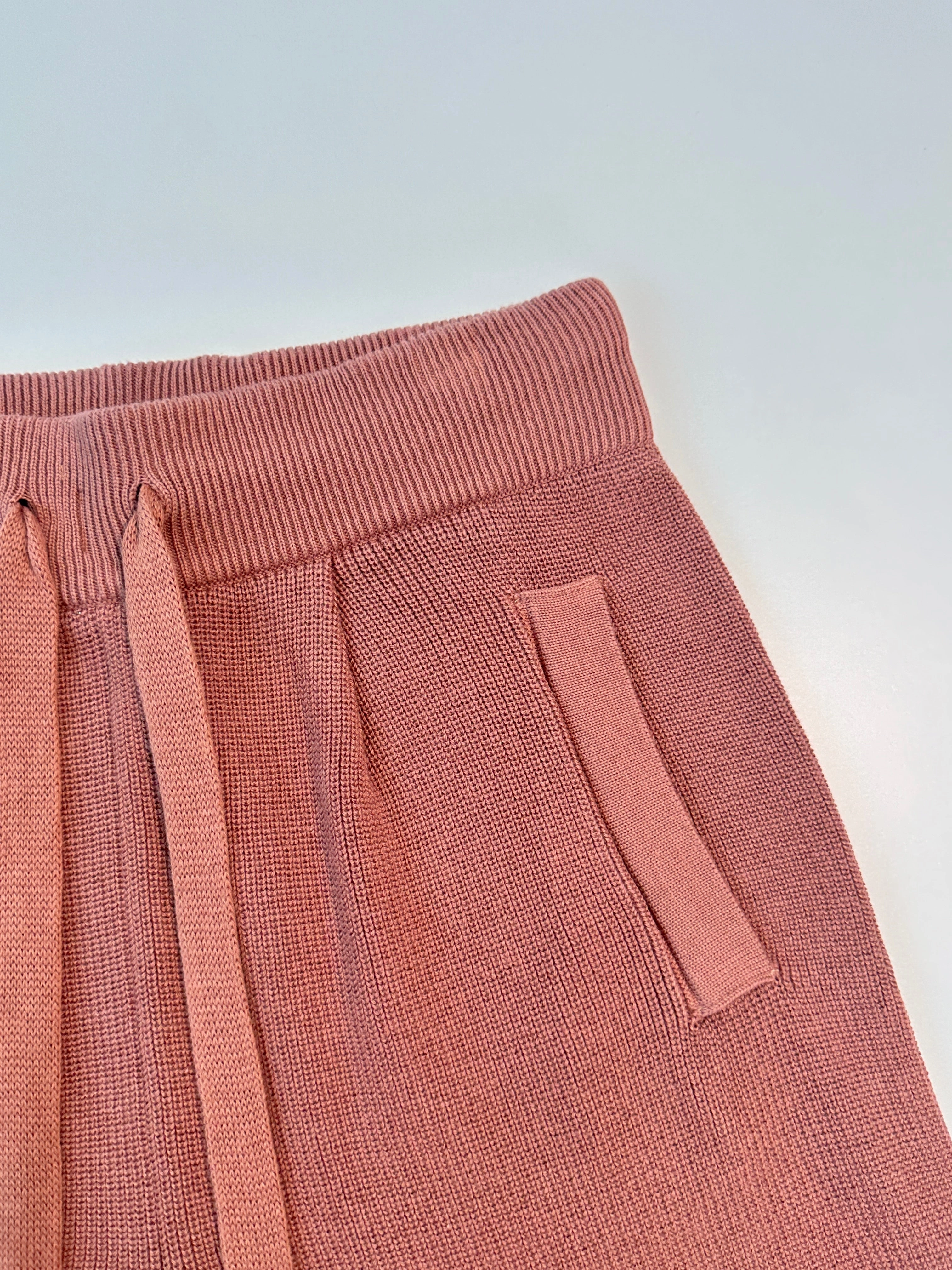Pantaloni Corti In Maglia Con Fondo Sfrangiato new collection suit biba new arrivals